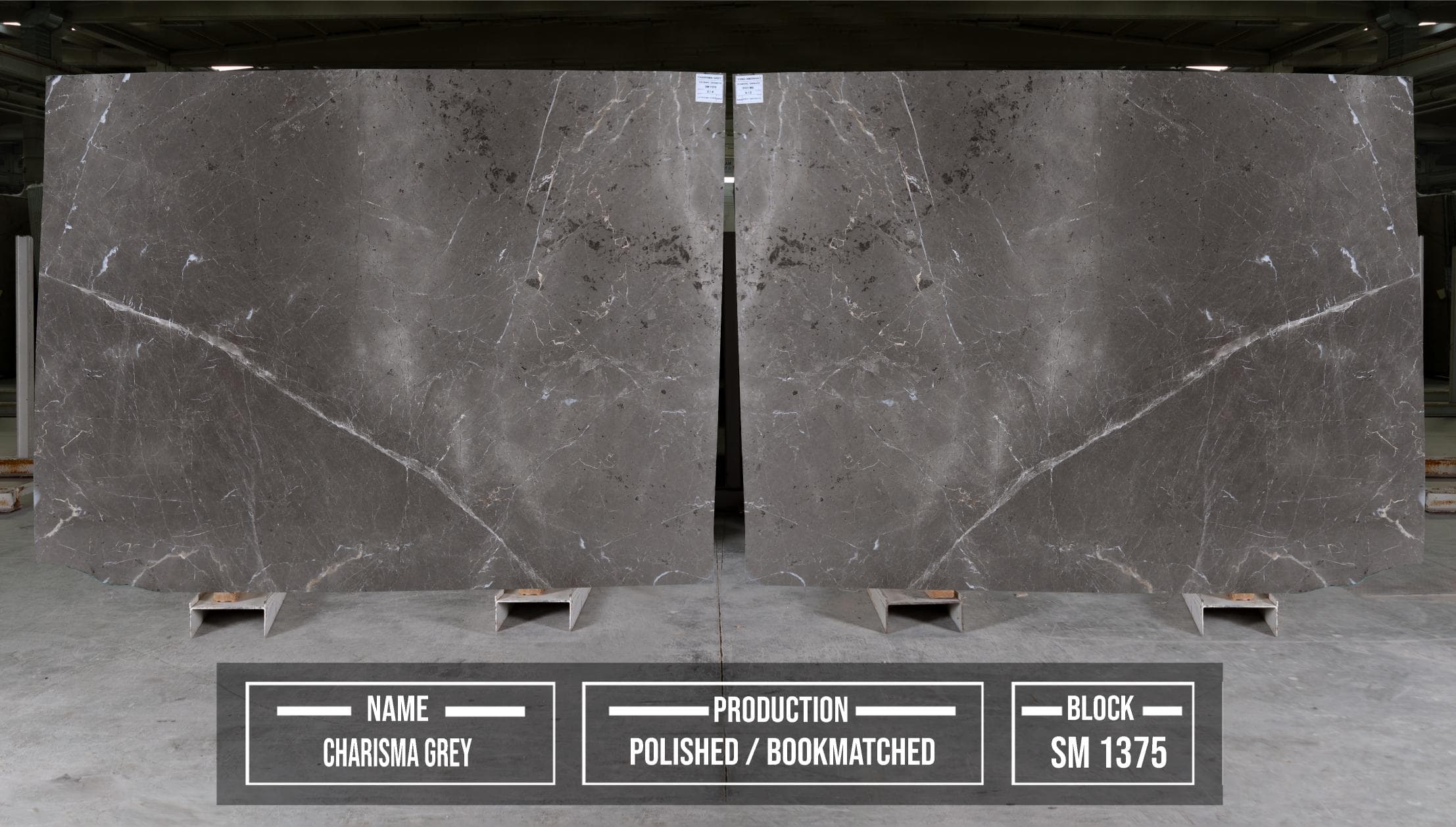 Charisma Grey · Select