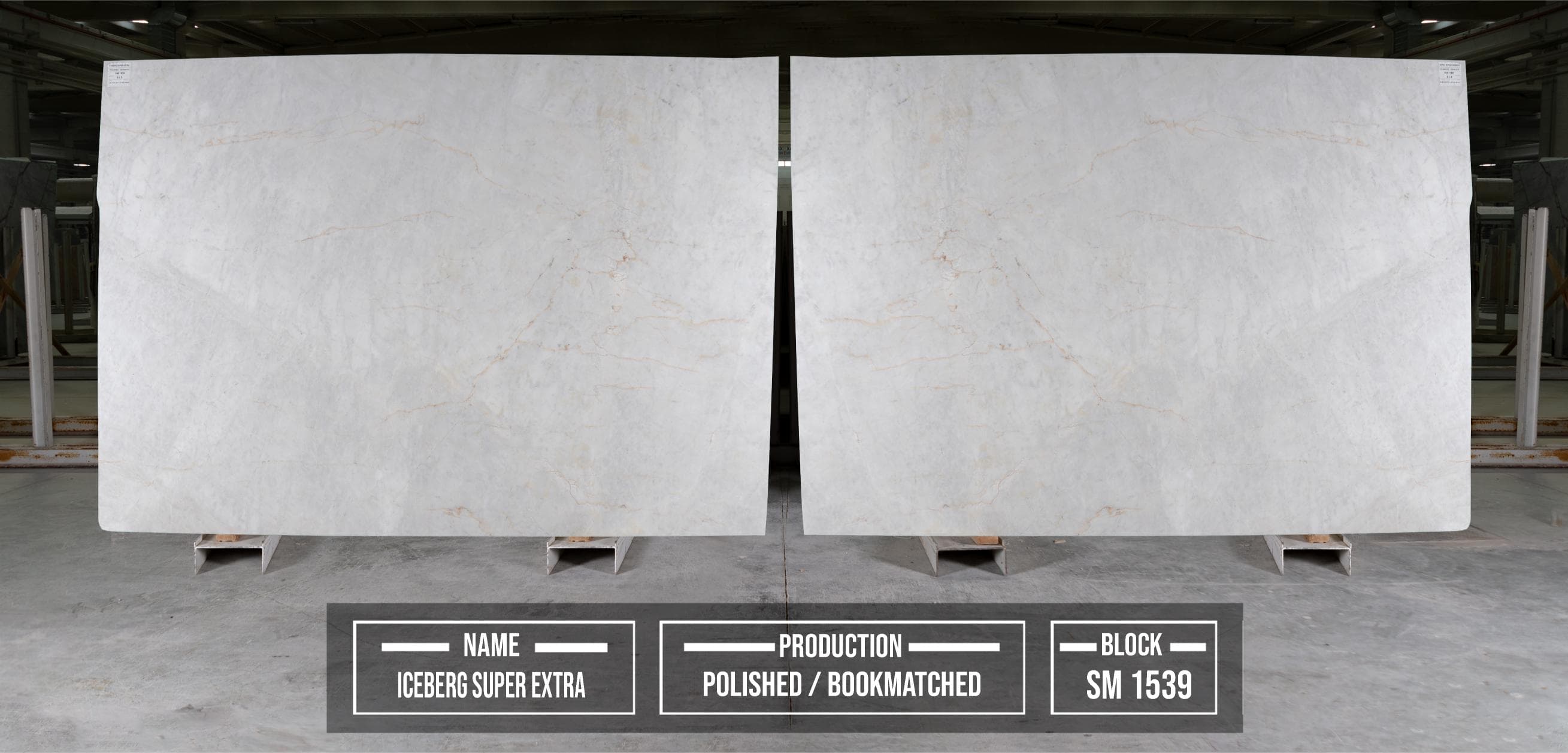 Iceberg Super Extra · Select