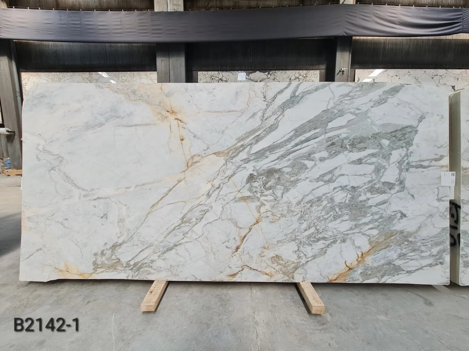 Calacatta Gold · Select