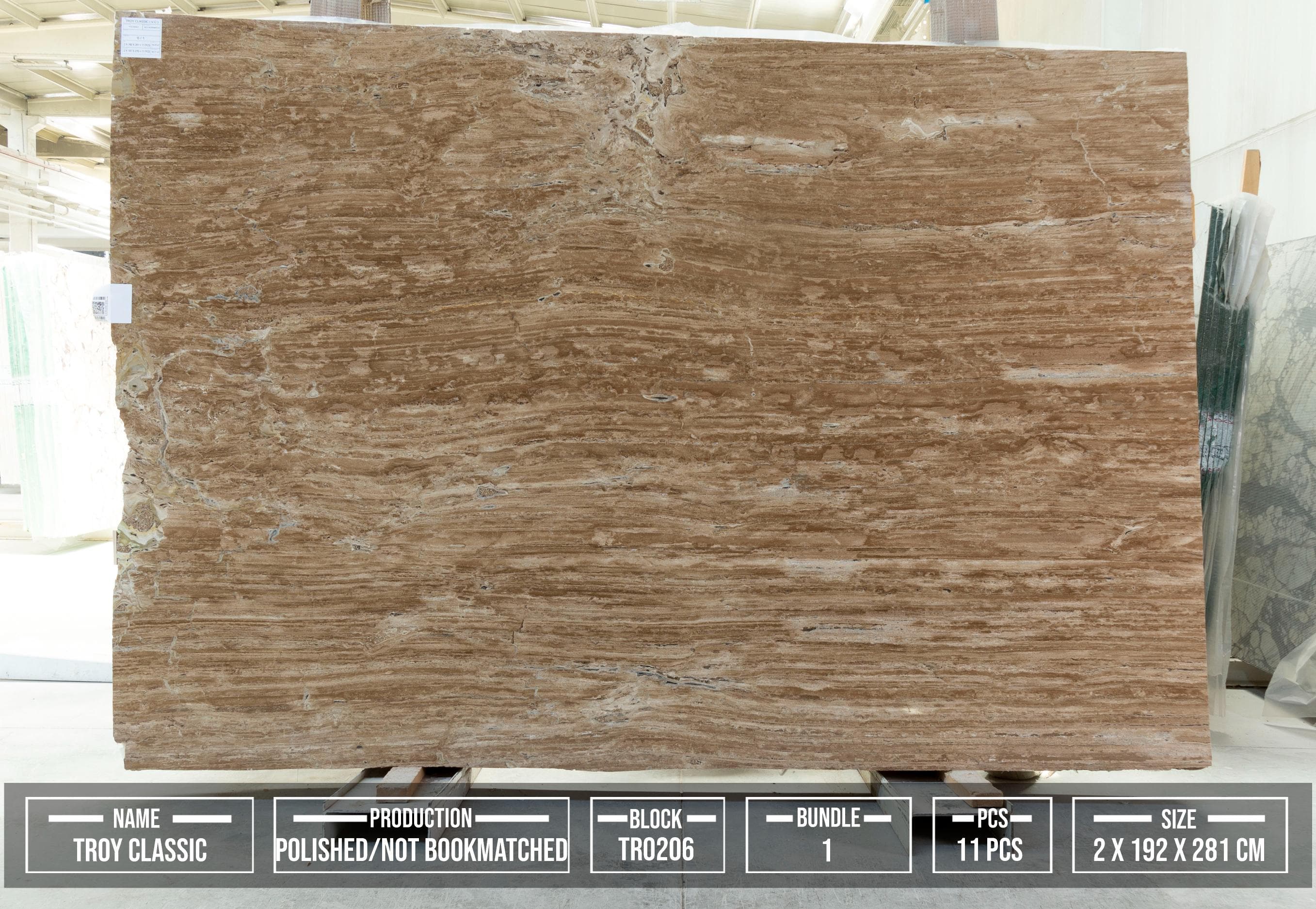 Troy Travertine · Select
