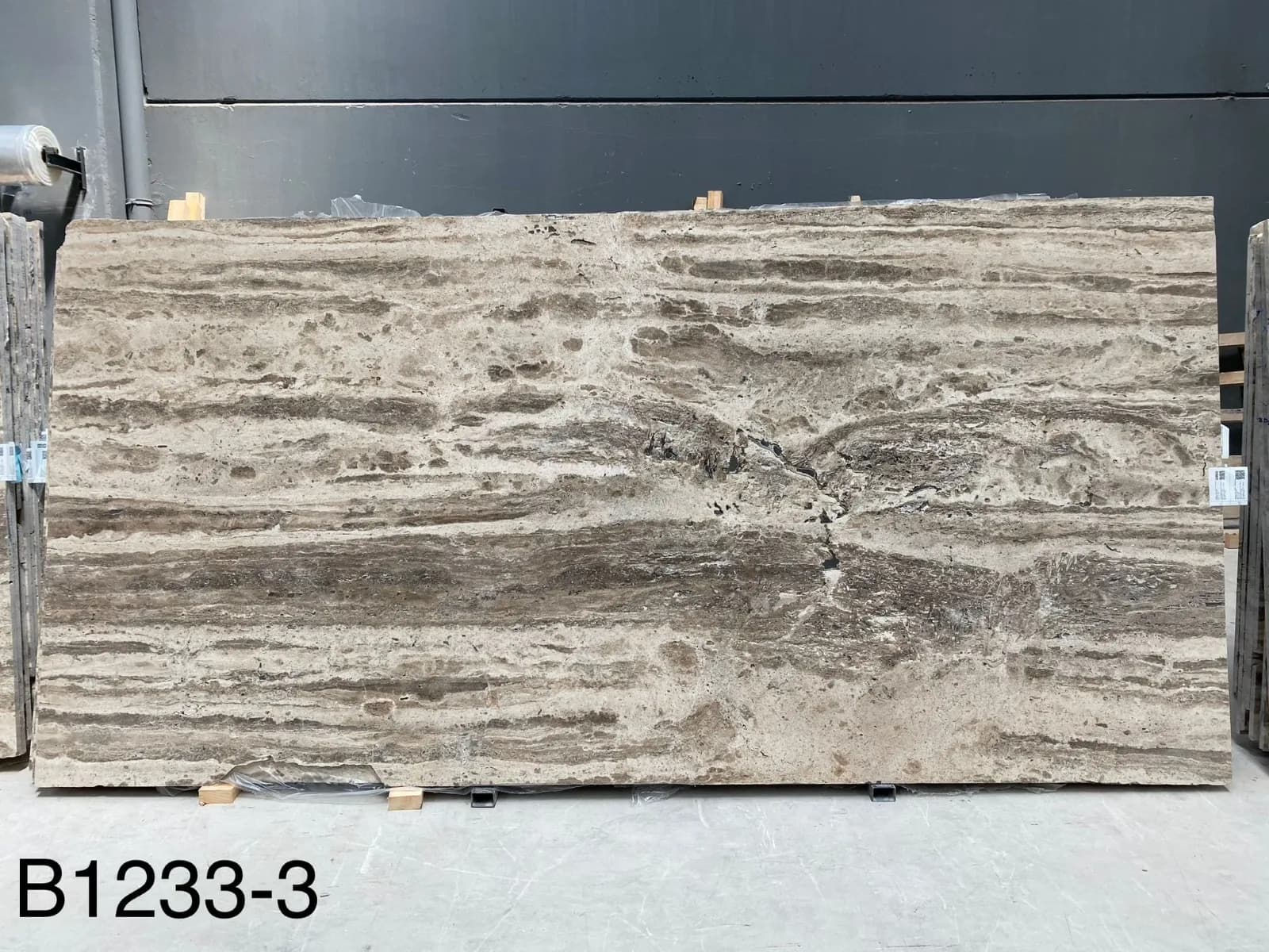 Silver Travertine · Select