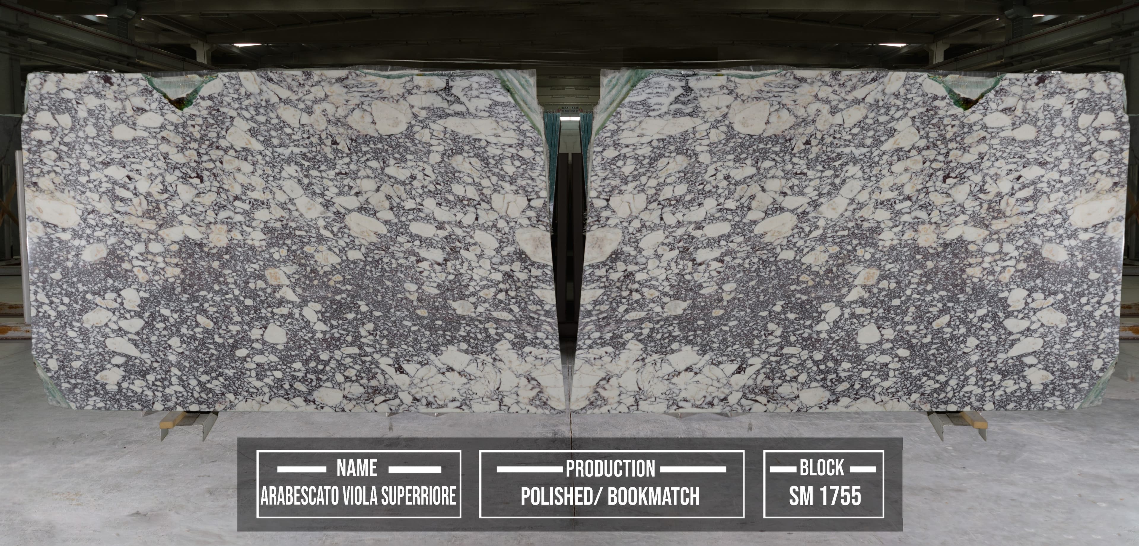 Arabescato Viola Superriore · Select