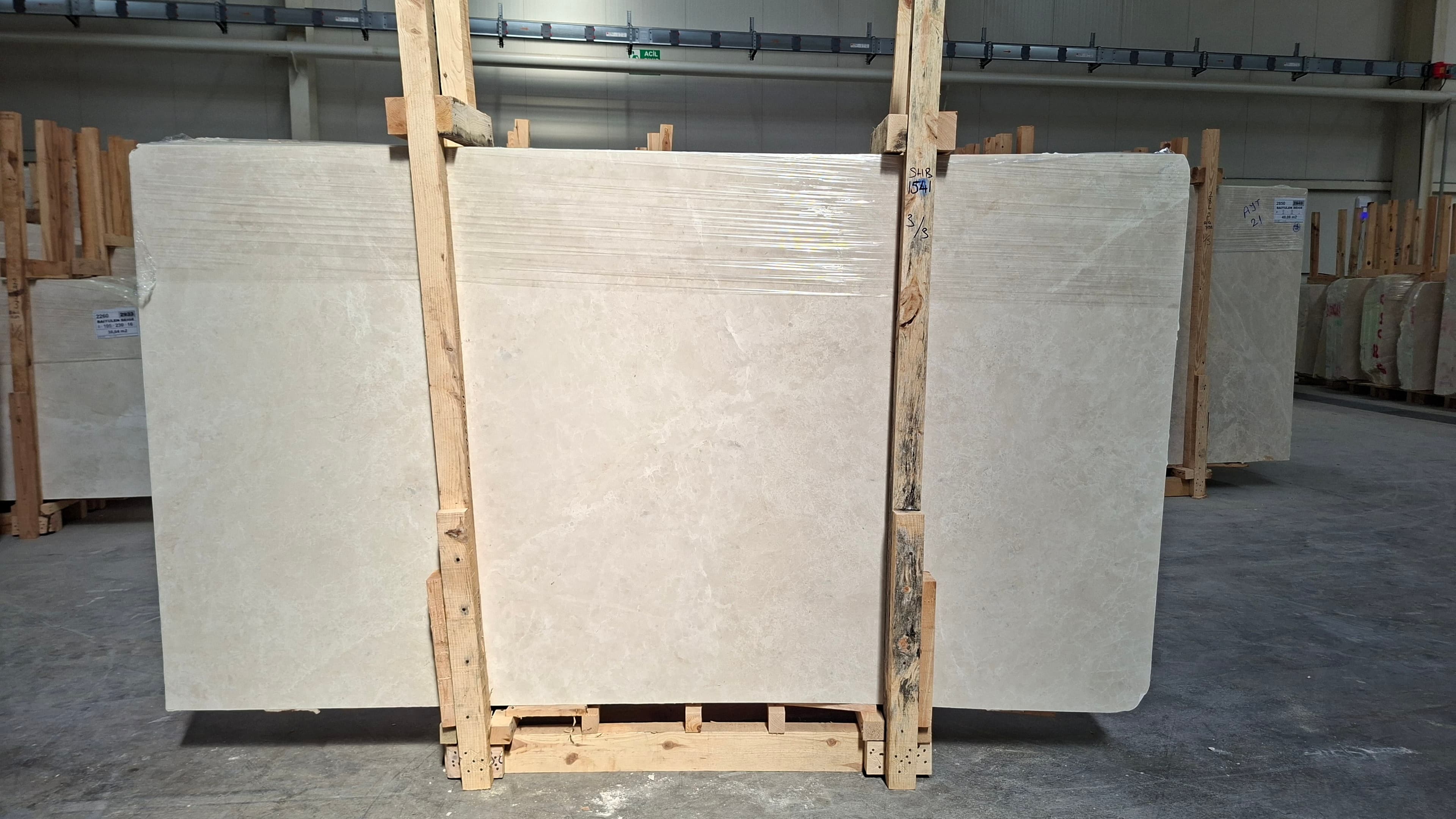 Burdur Light Cream · Select · 145×265×2 cm