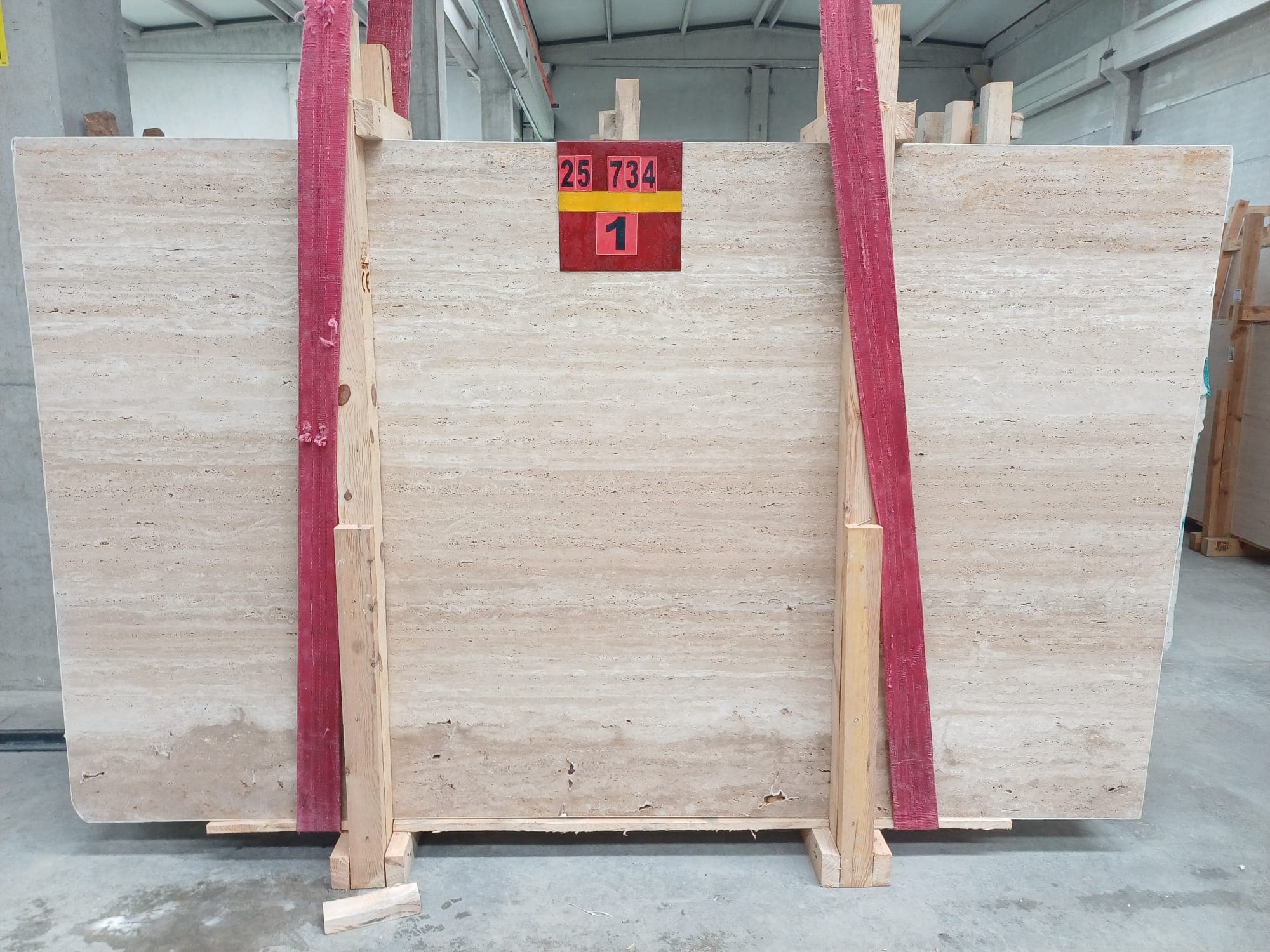 Travertino Denizli · Select · 160×260×13 cm