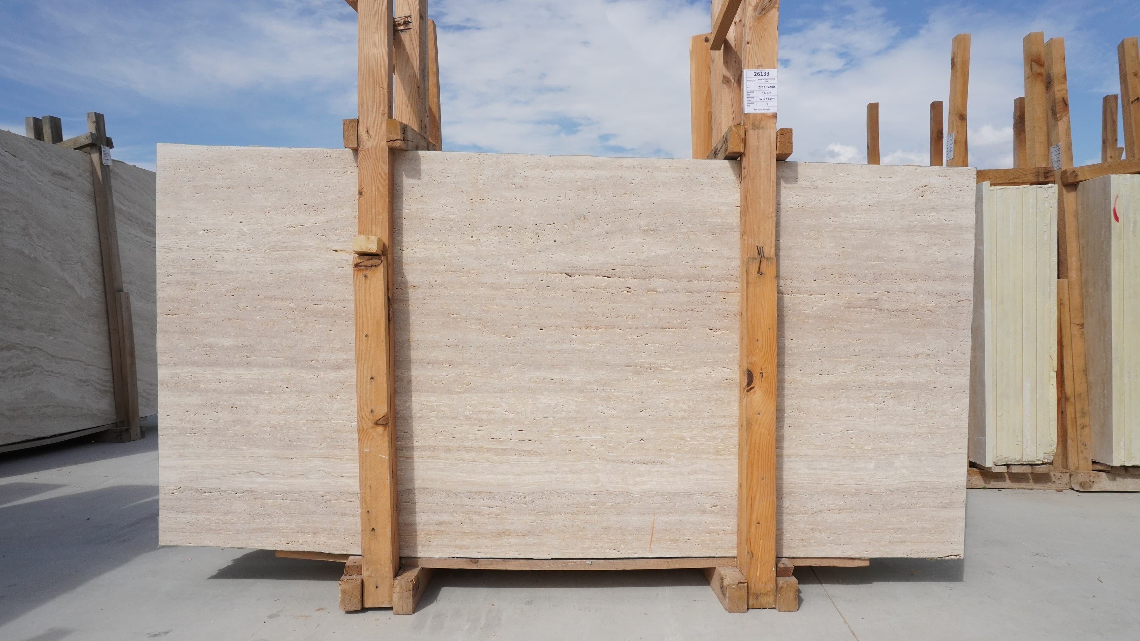 Denizli Travertine · Select