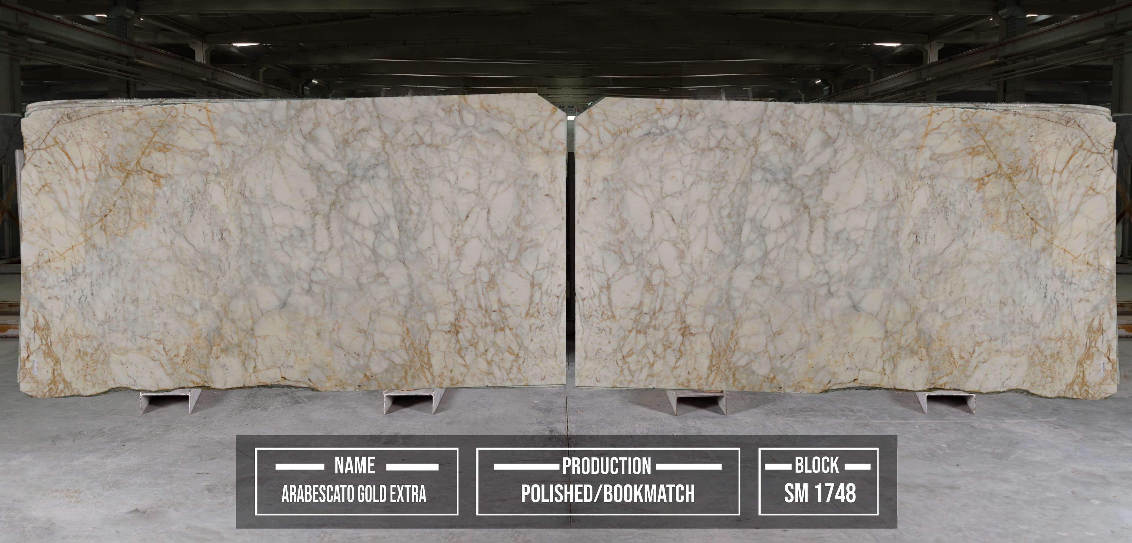 Arabescato Gold Extra · Select