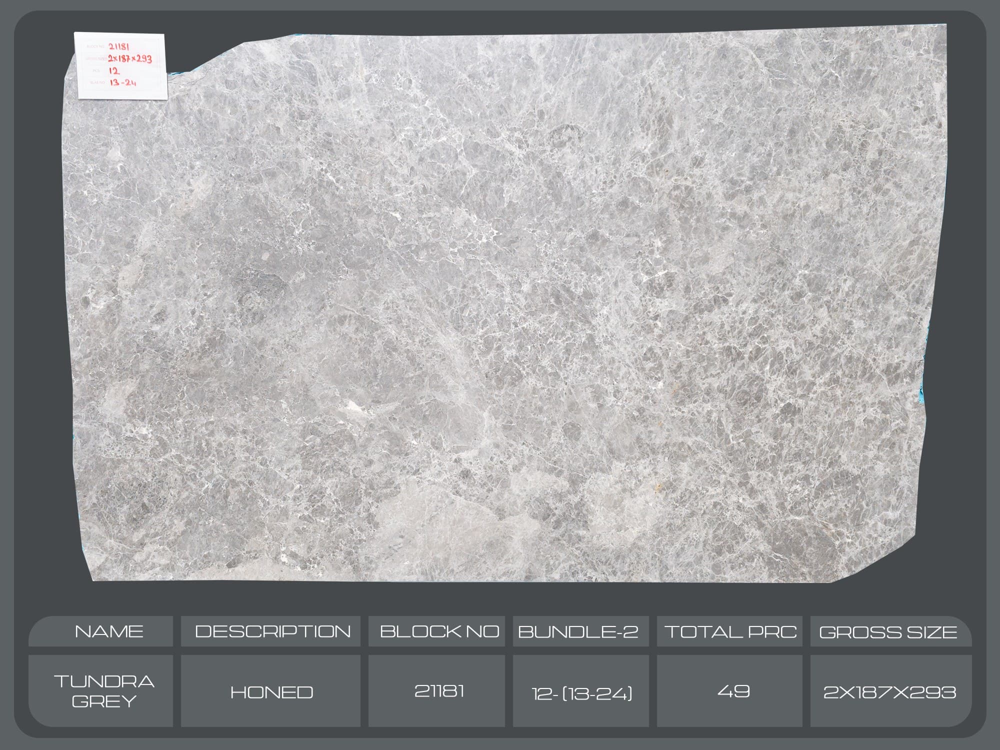 Tundra Grey Dark · Select