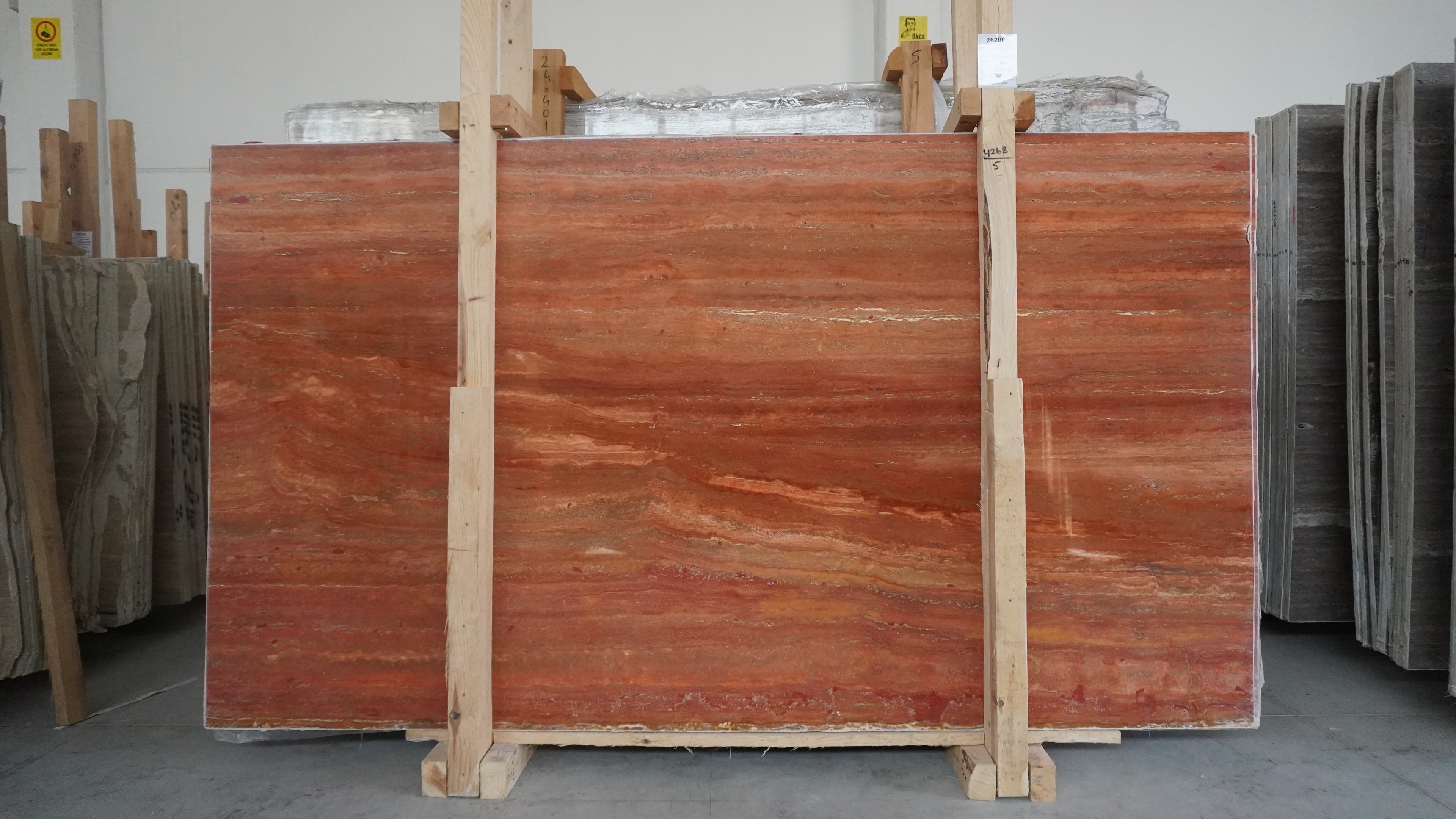 Red Travertine · Select
