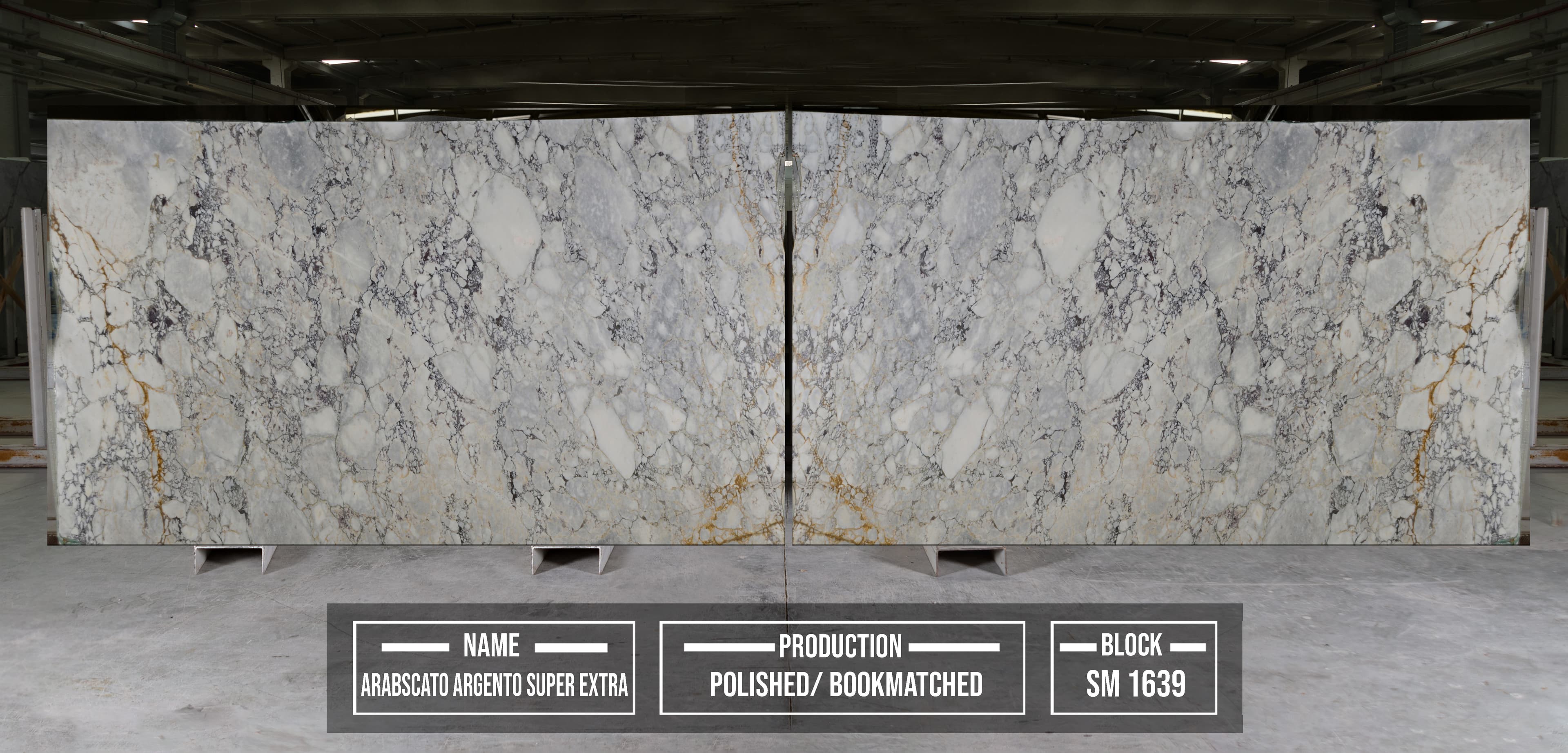 Arabescato Argento Super Extra · Select