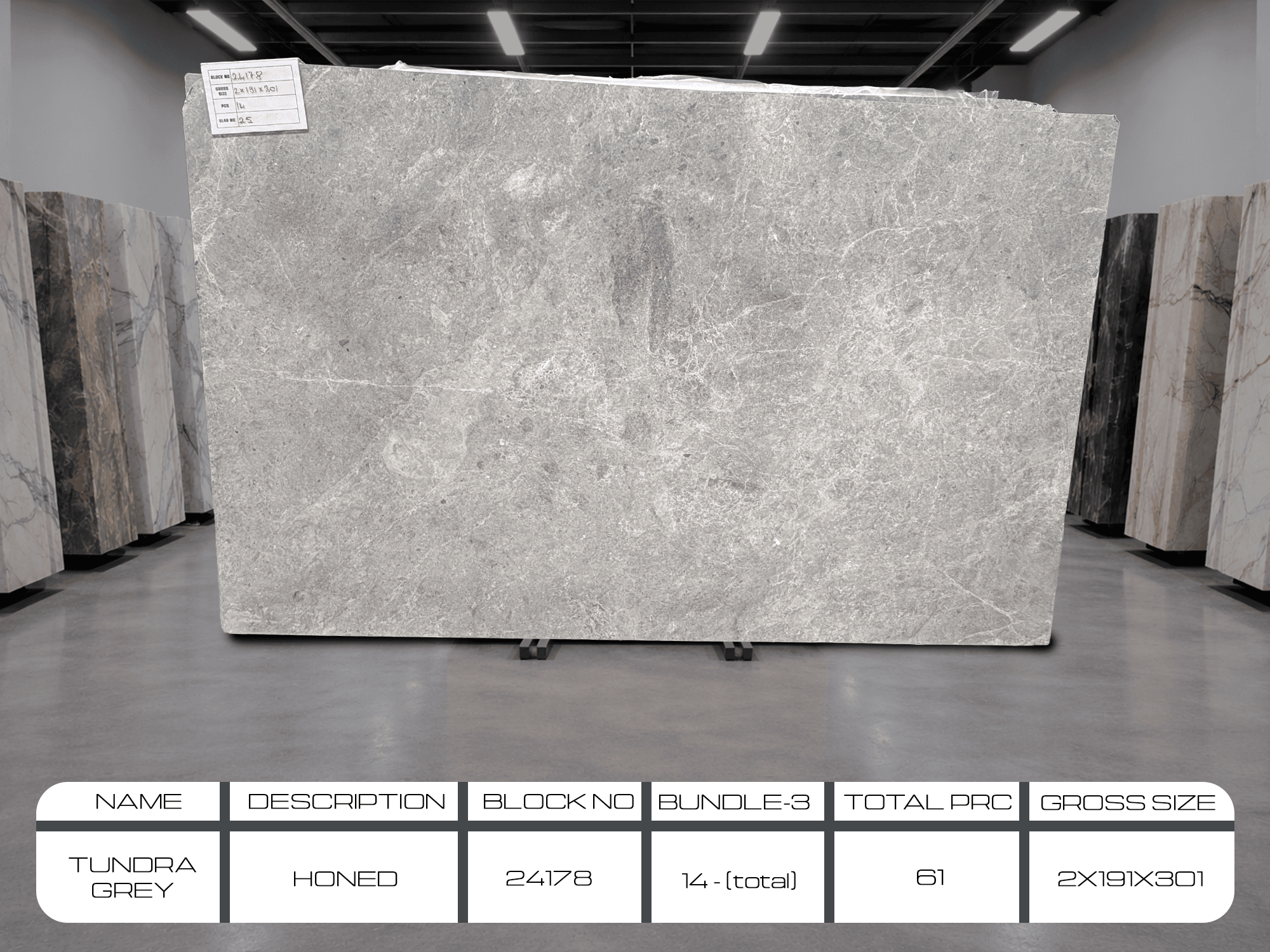 Tundra Grey Dark · Select