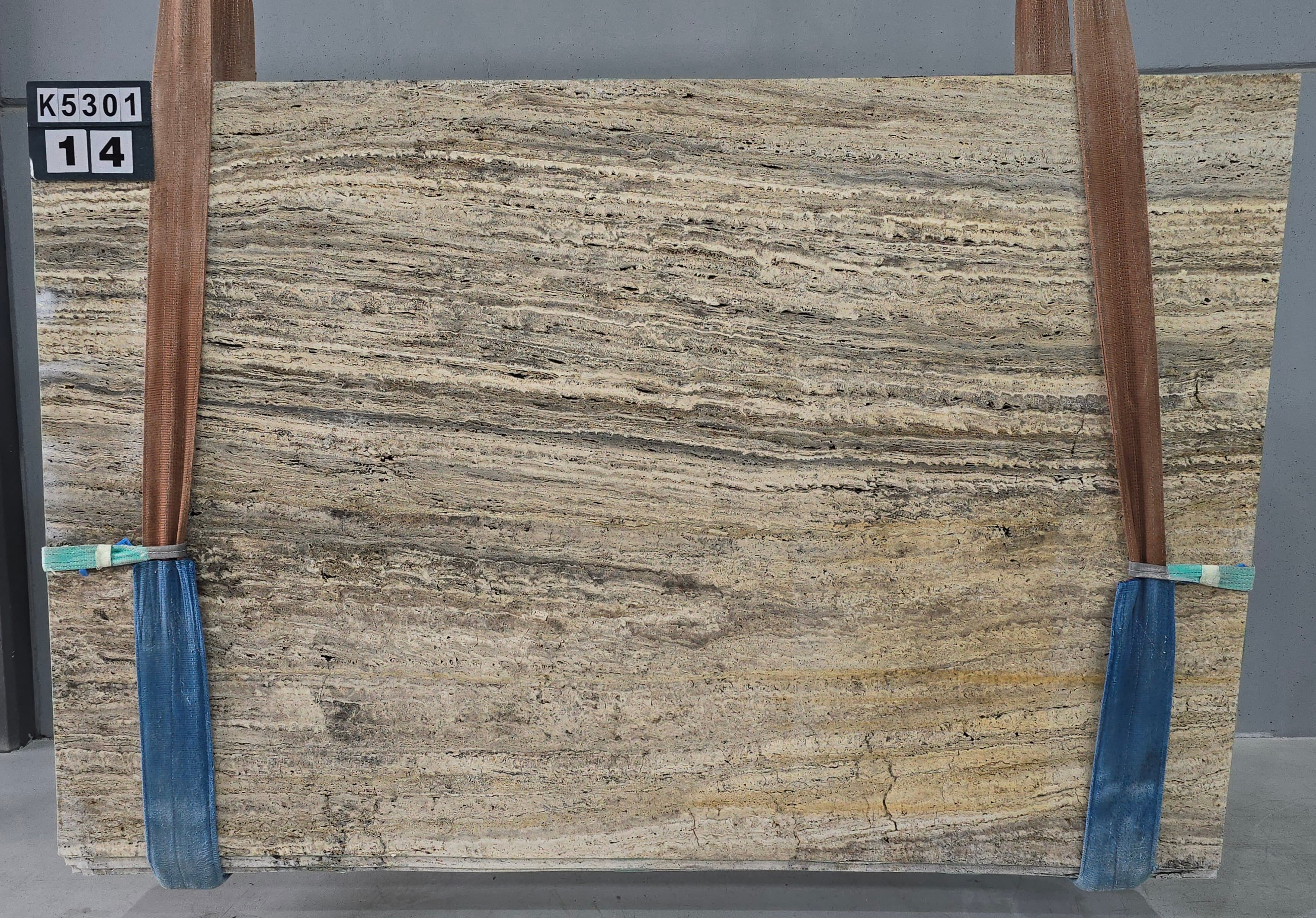 Silver Travertine 1