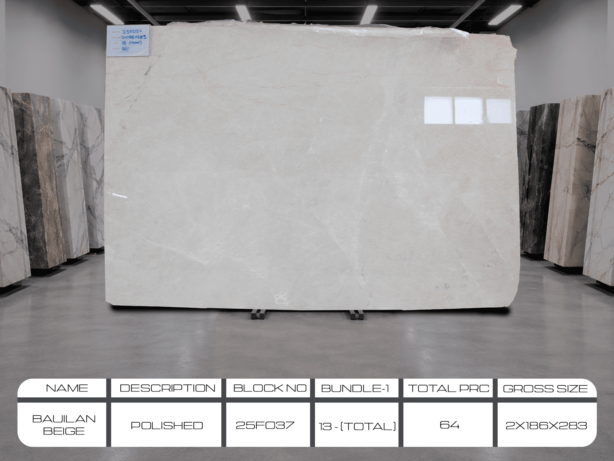 Burdur Light Cream · Select