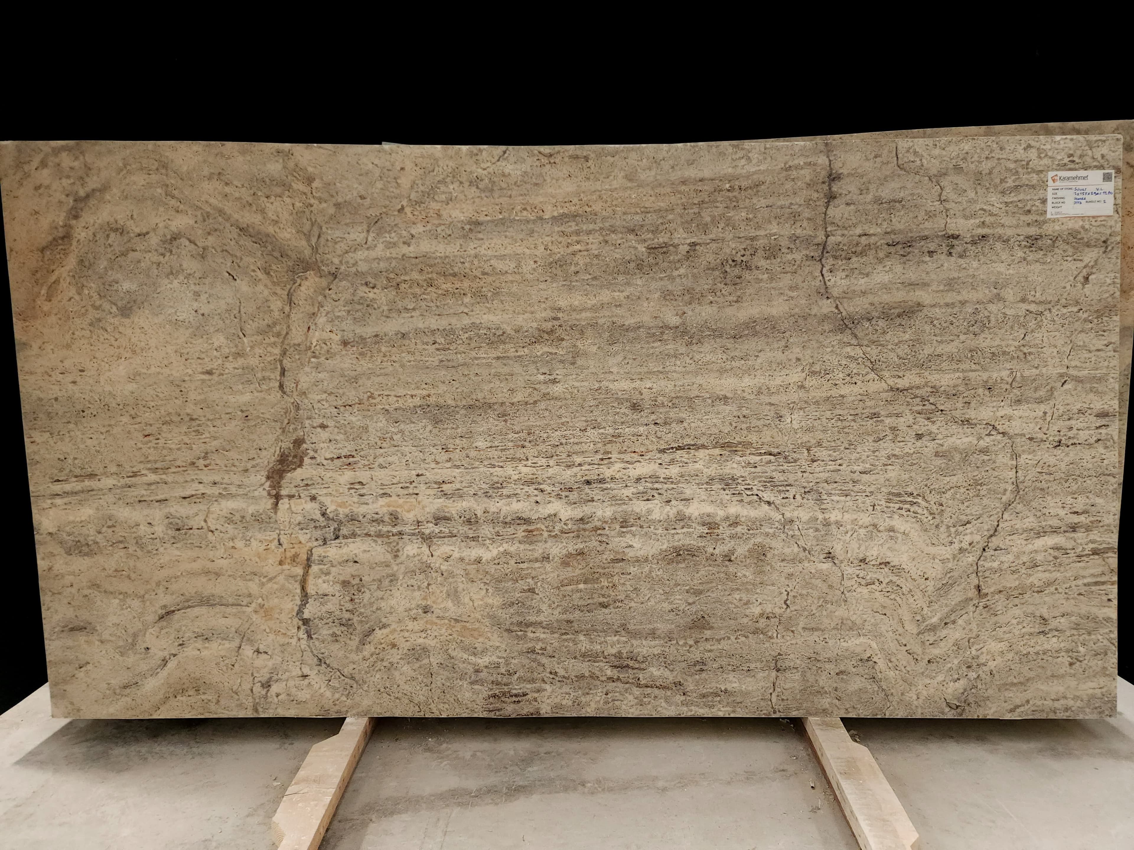 Silver Travertine · Select