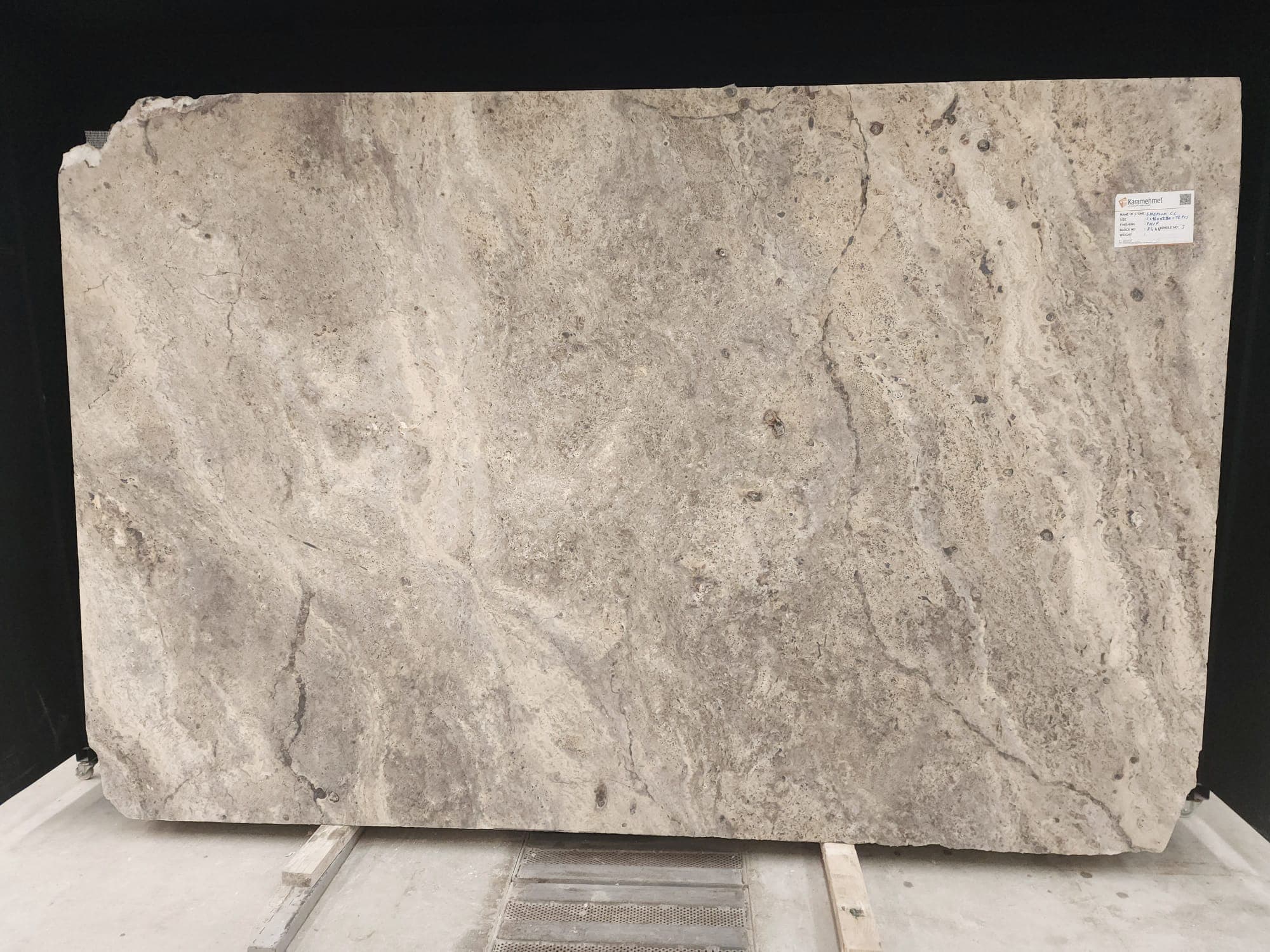 Silver Travertine · Select