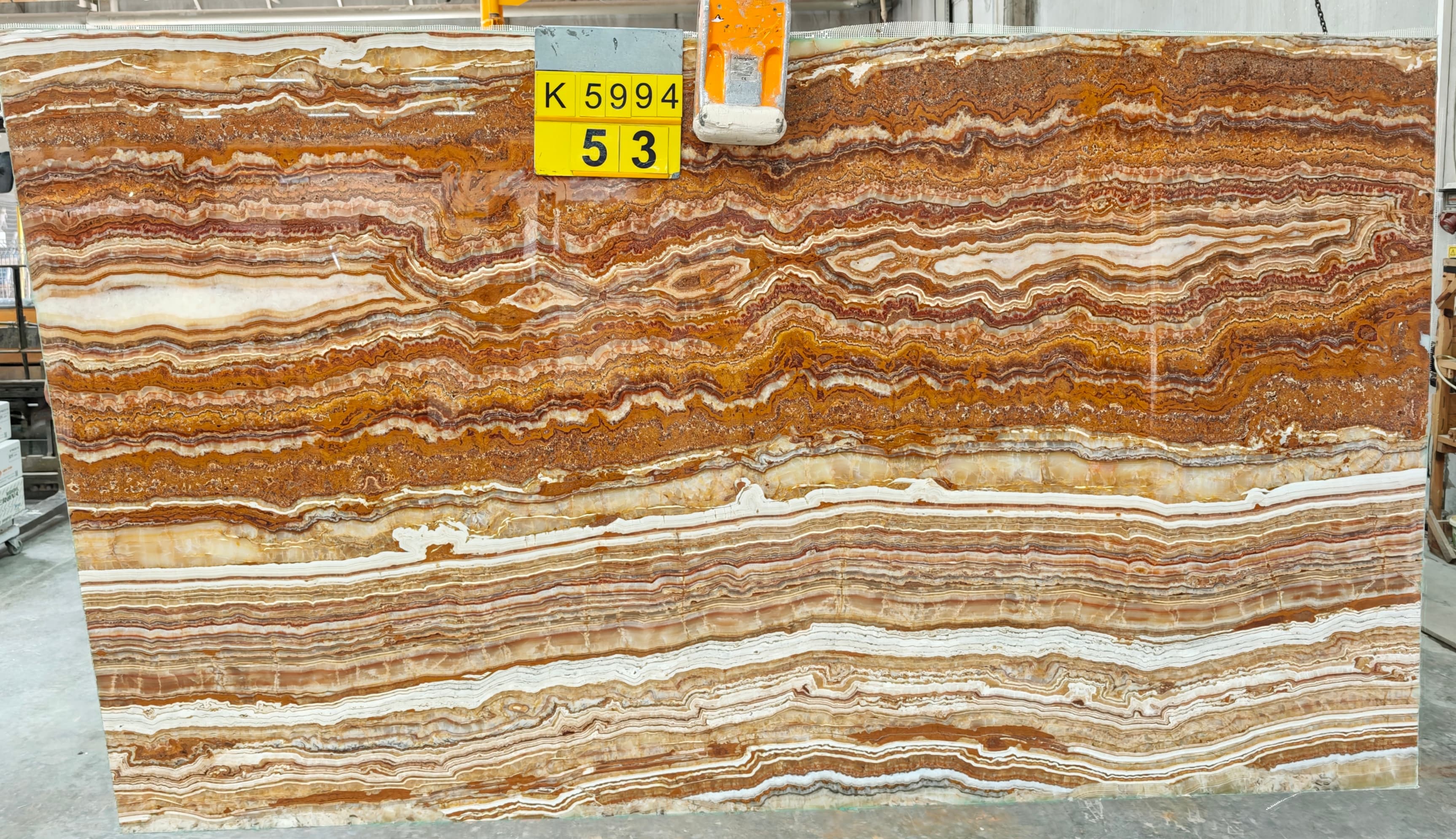 Tiger Onyx · Select