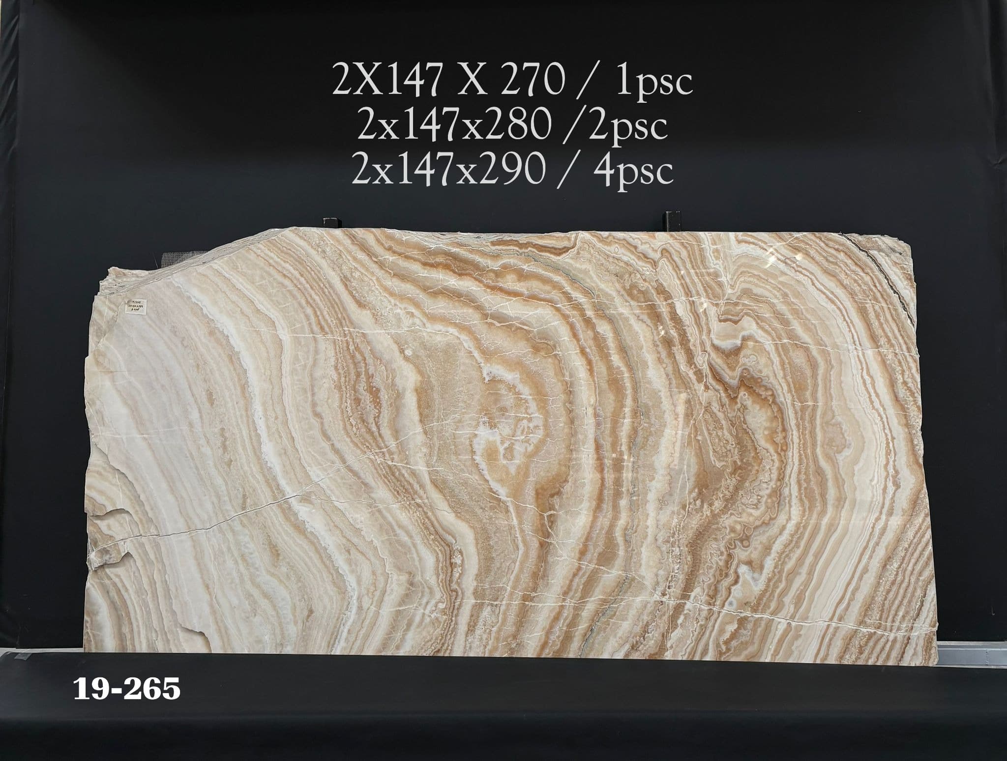 Honey Onyx · Select
