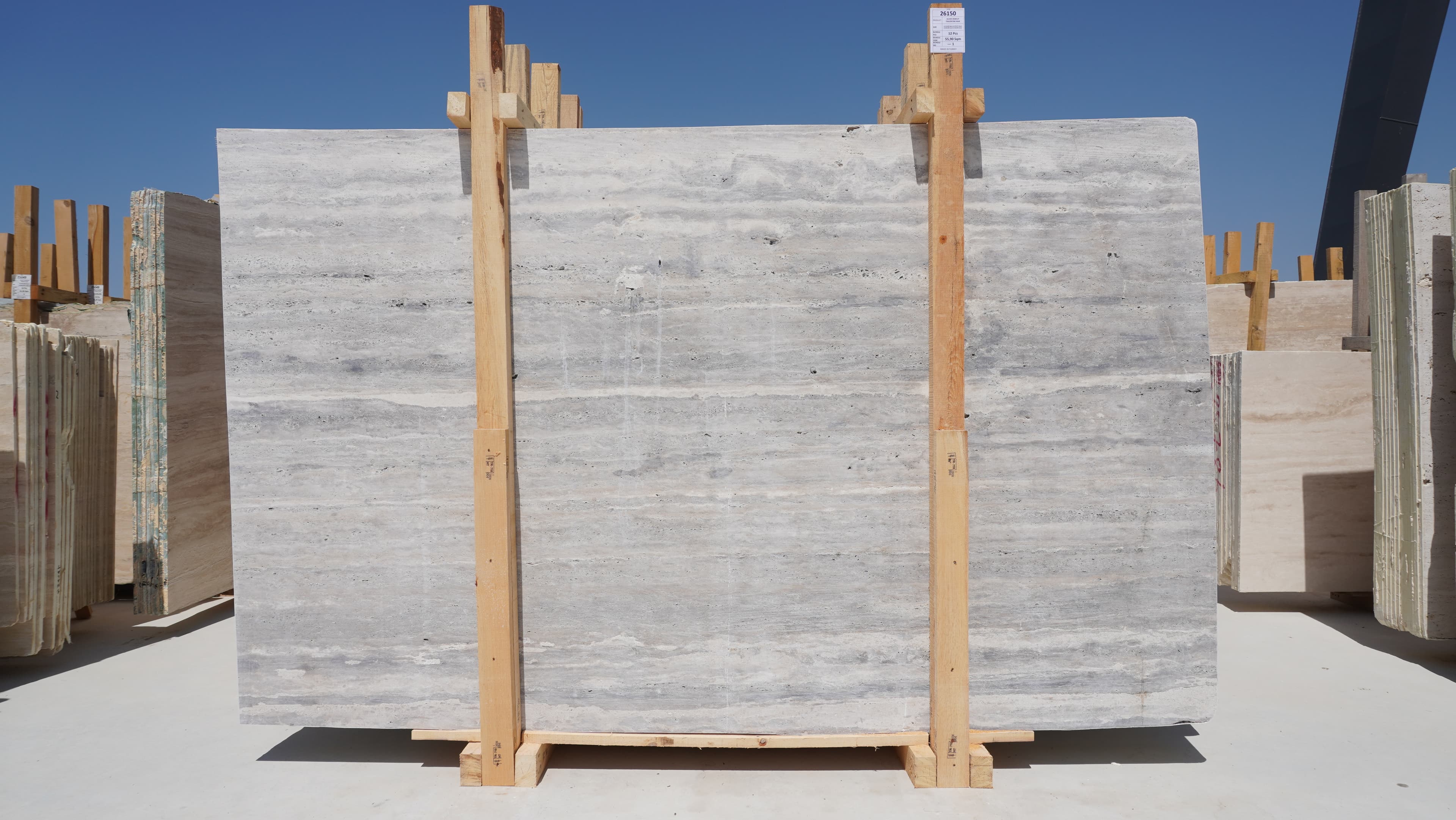 Silver Travertine · Select