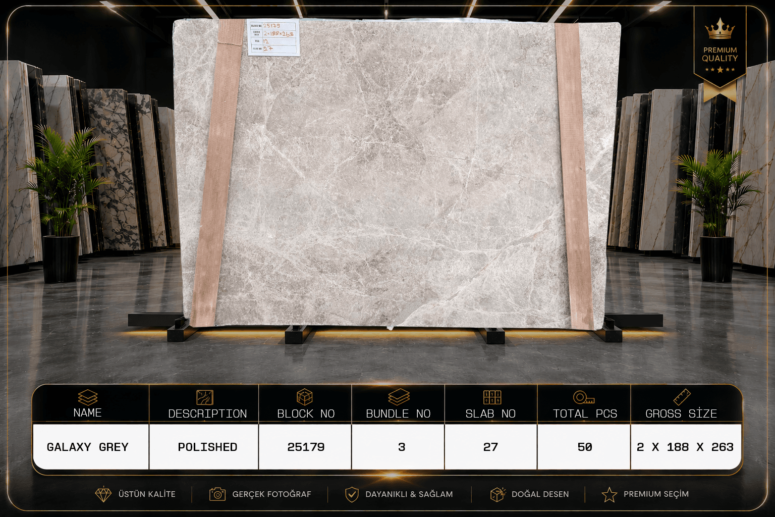 Tundra Grey Light · Select