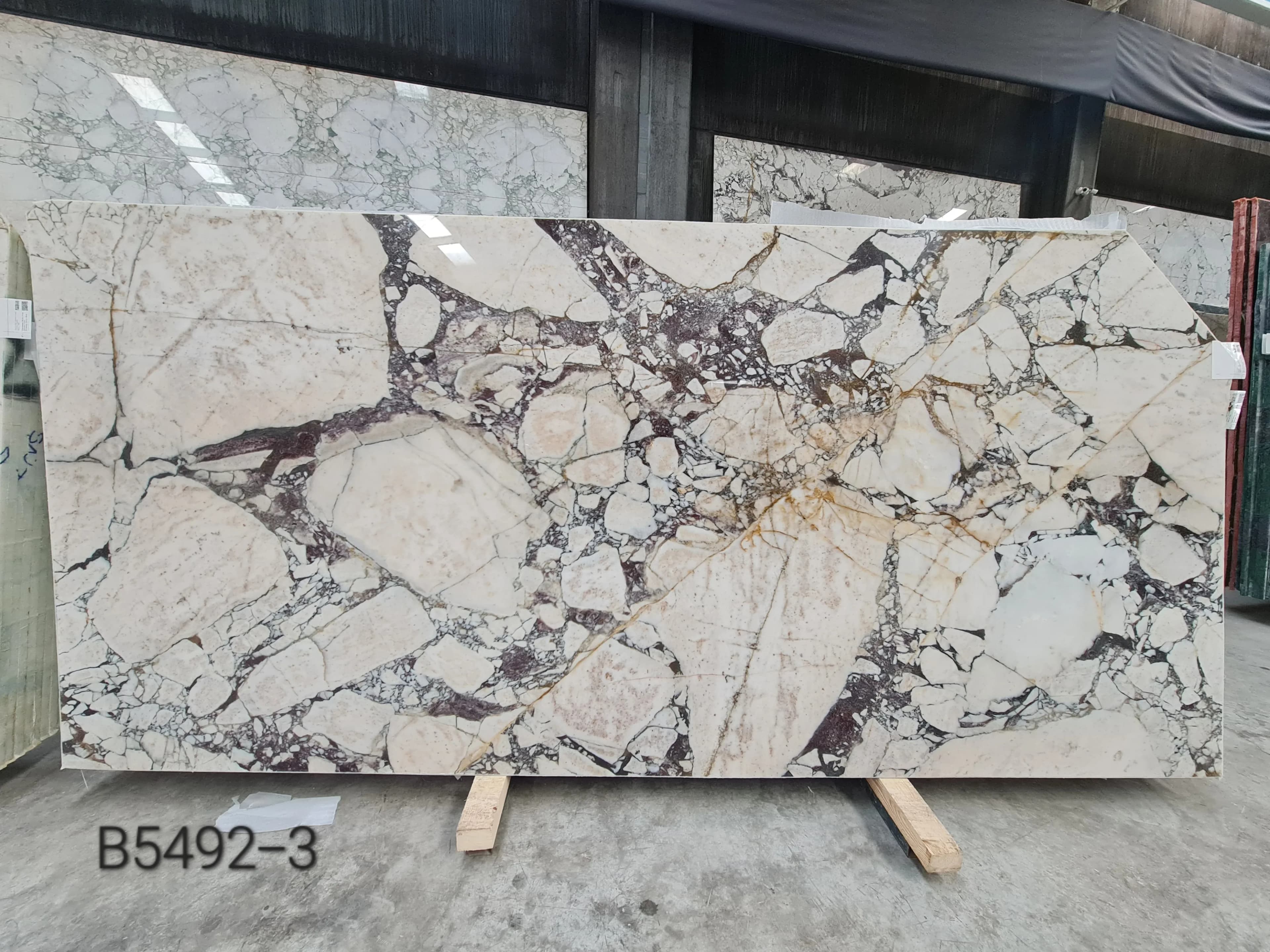 Calacatta Viola · Select