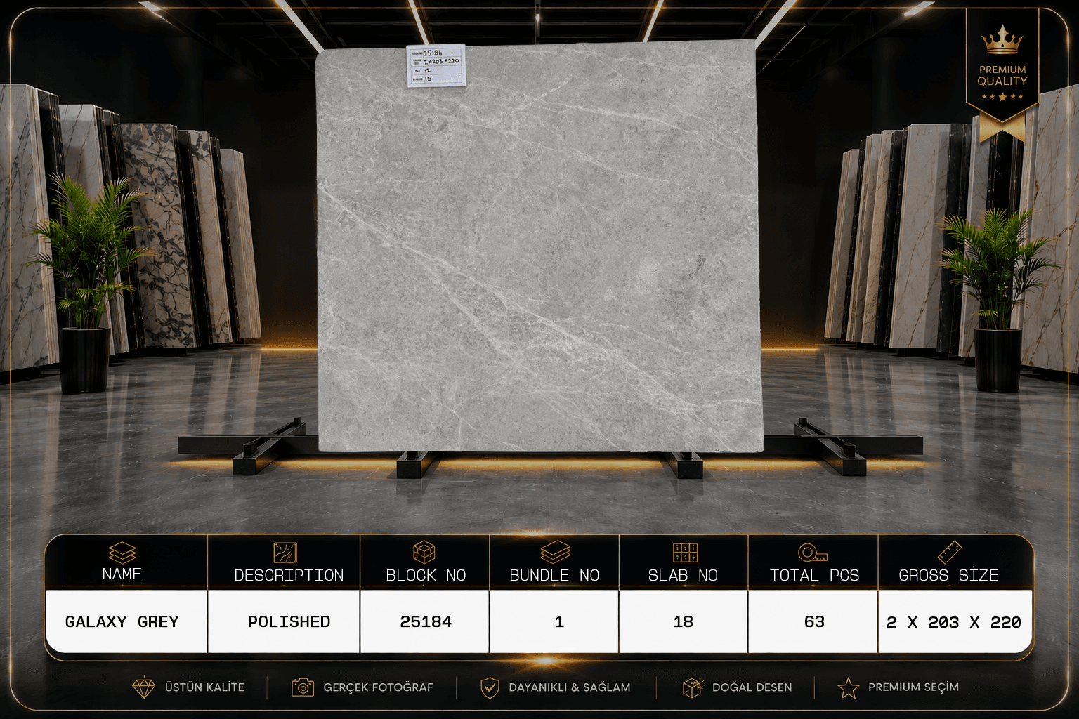 Tundra Grey Light · Select