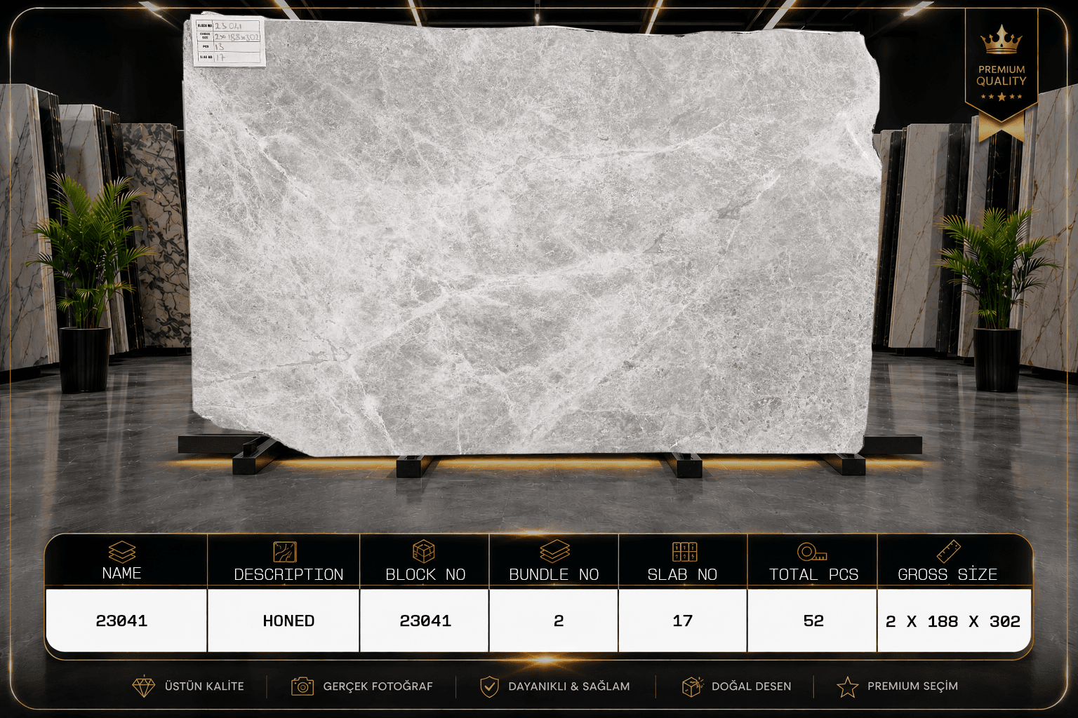 Tundra Grey Dark · Select