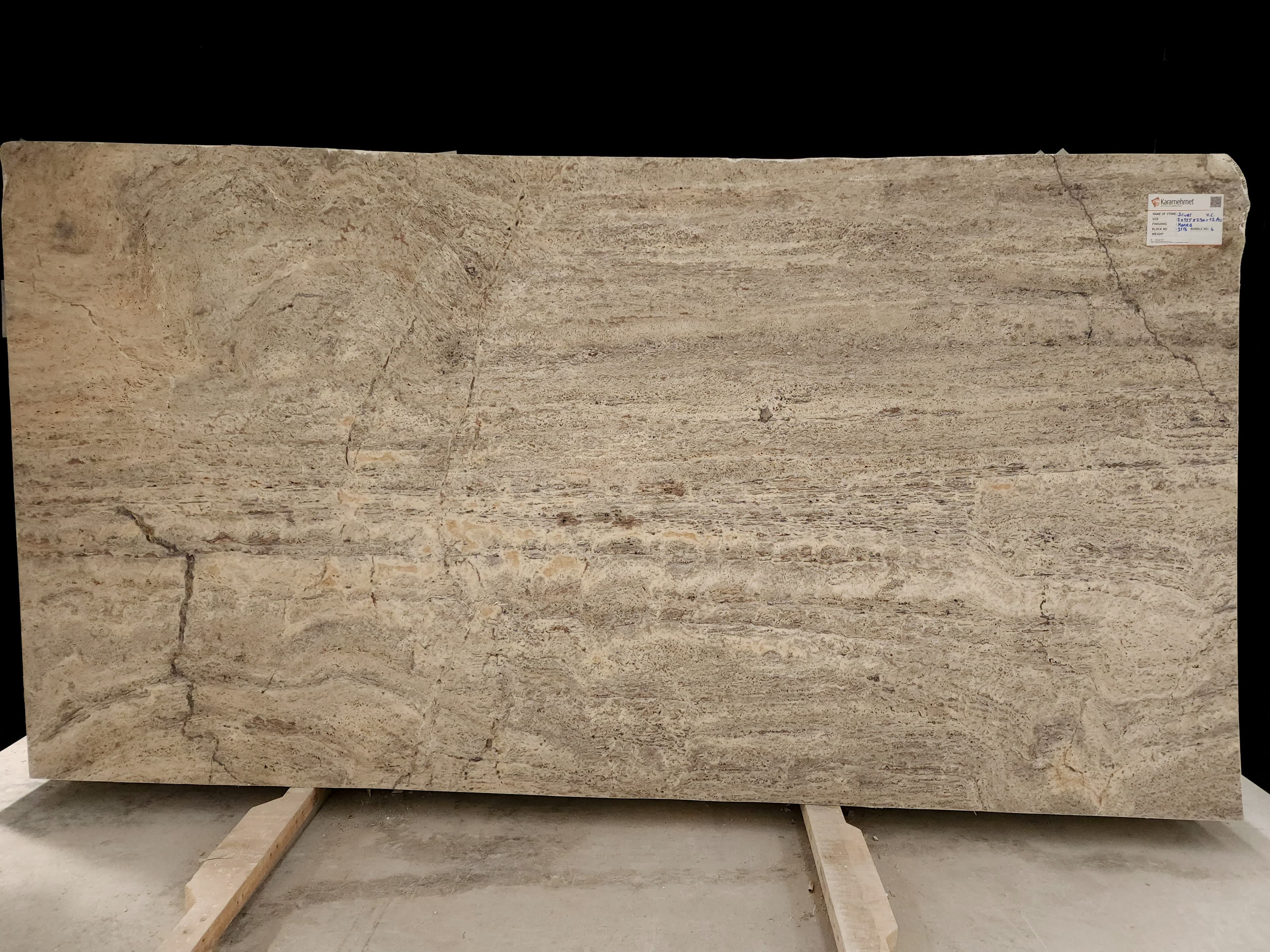 Silver Travertine · Select