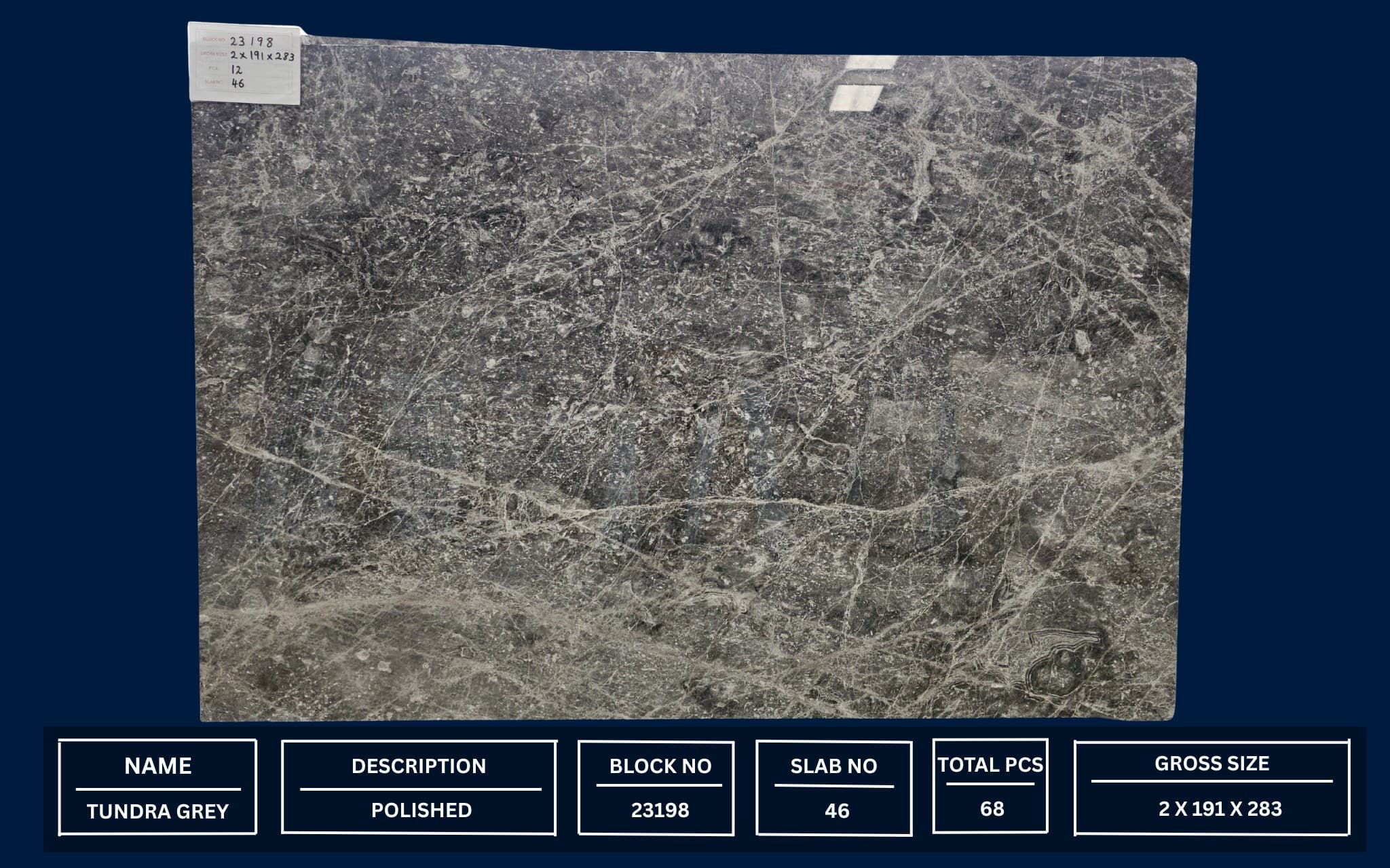 Tundra Grey Dark · Select