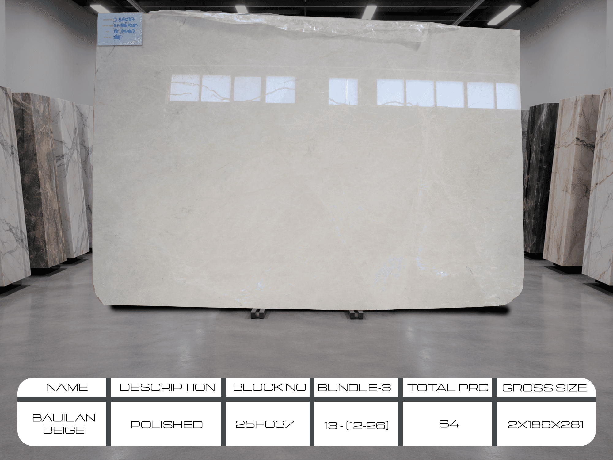 Burdur Light Cream · Select