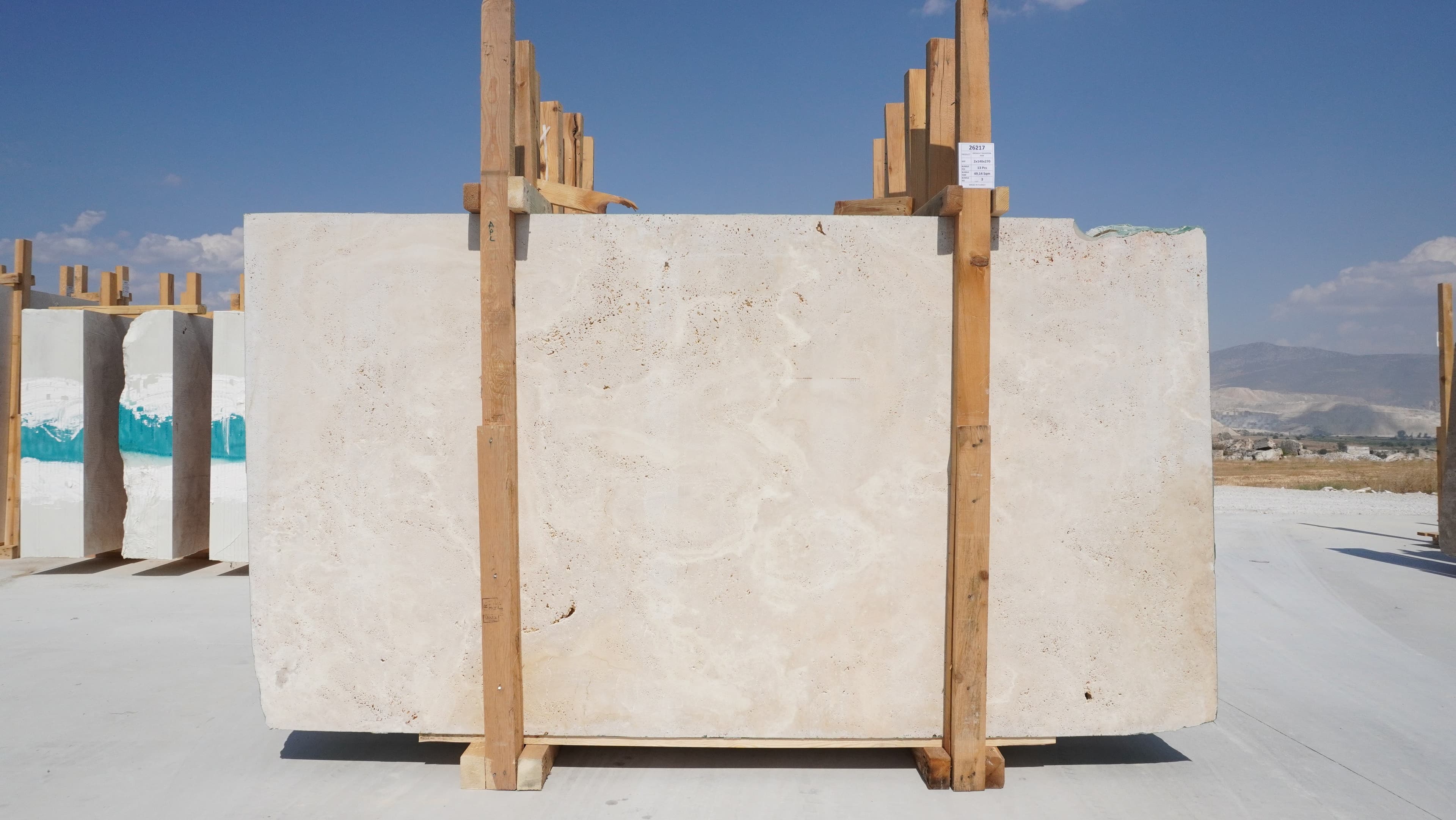 Denizli Travertine · Select