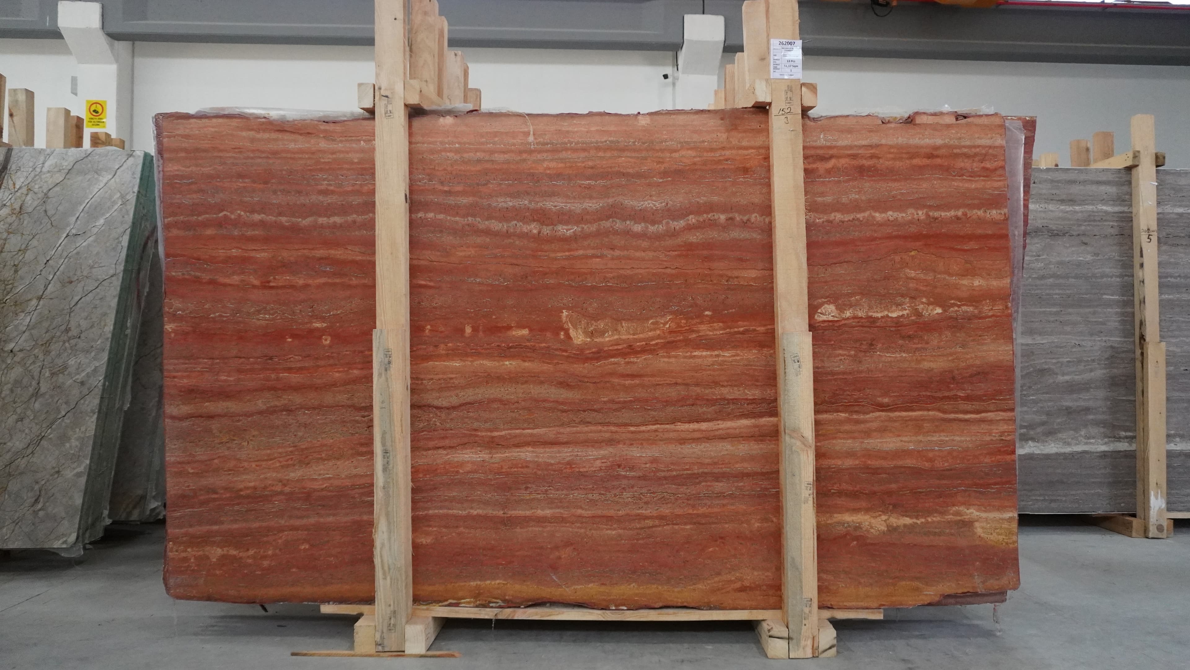 Red Travertine · Select