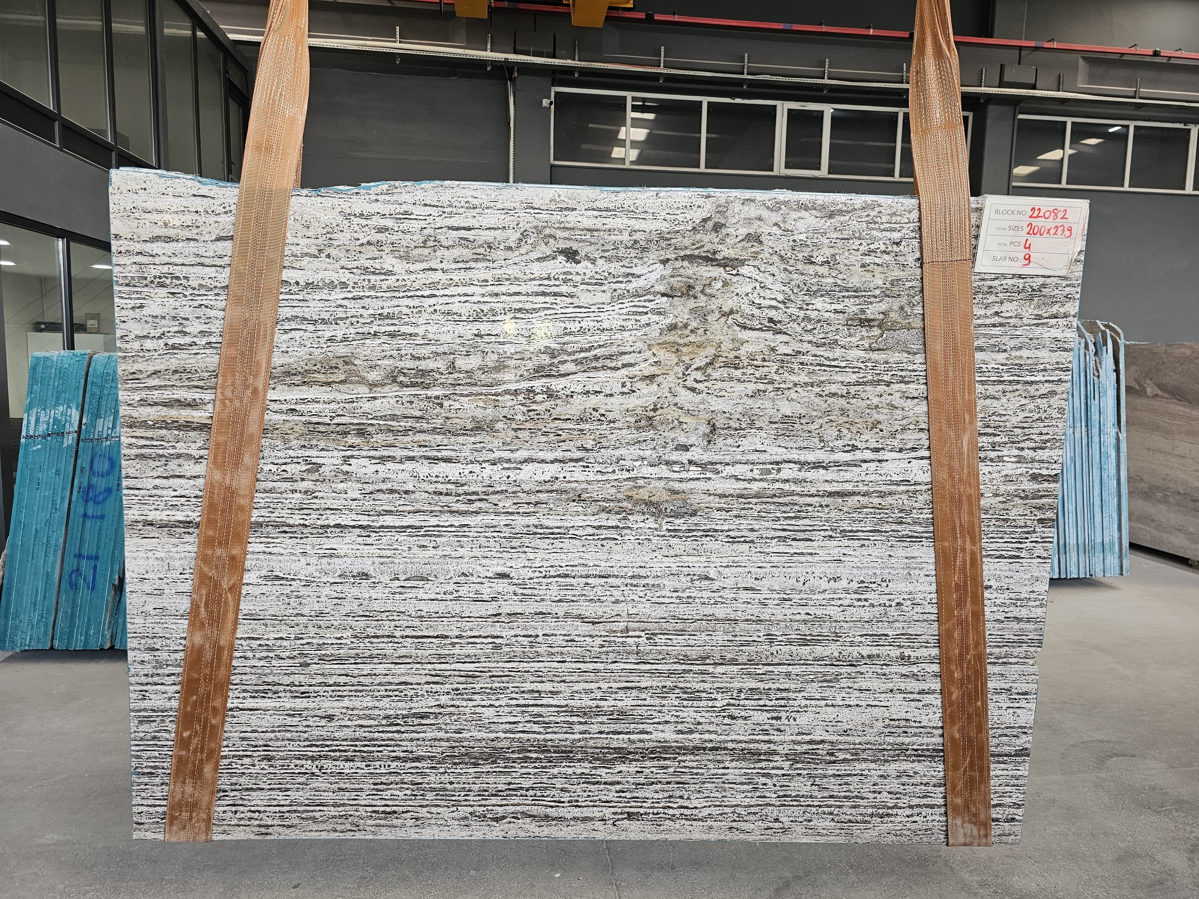 Silver Travertine · Select