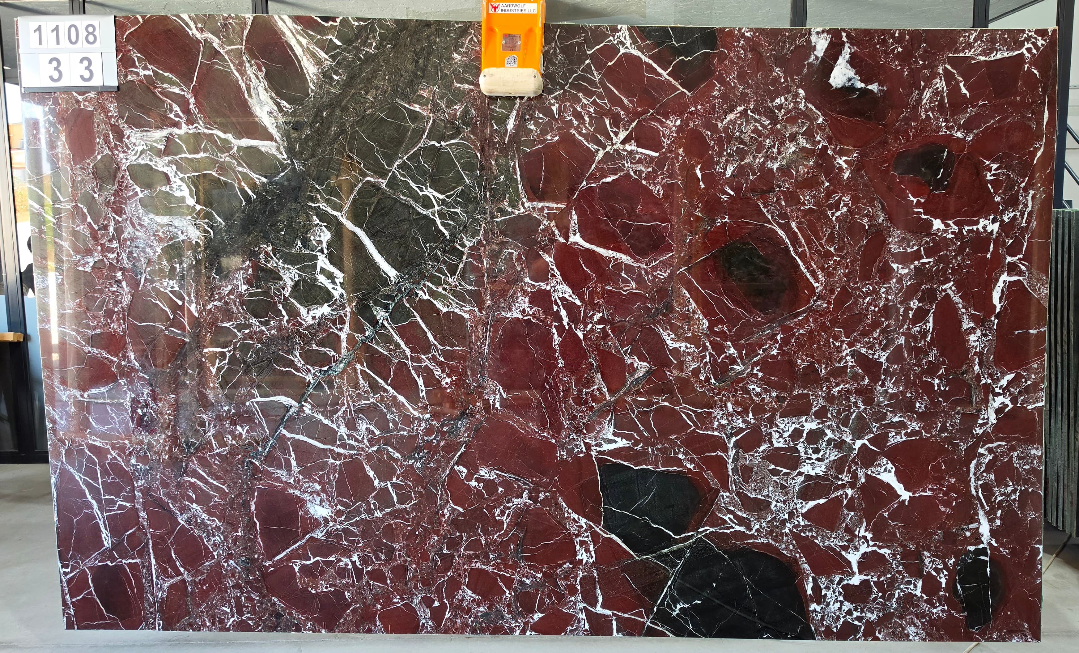 Rosso Levanto · Select · 185×305×2 cm