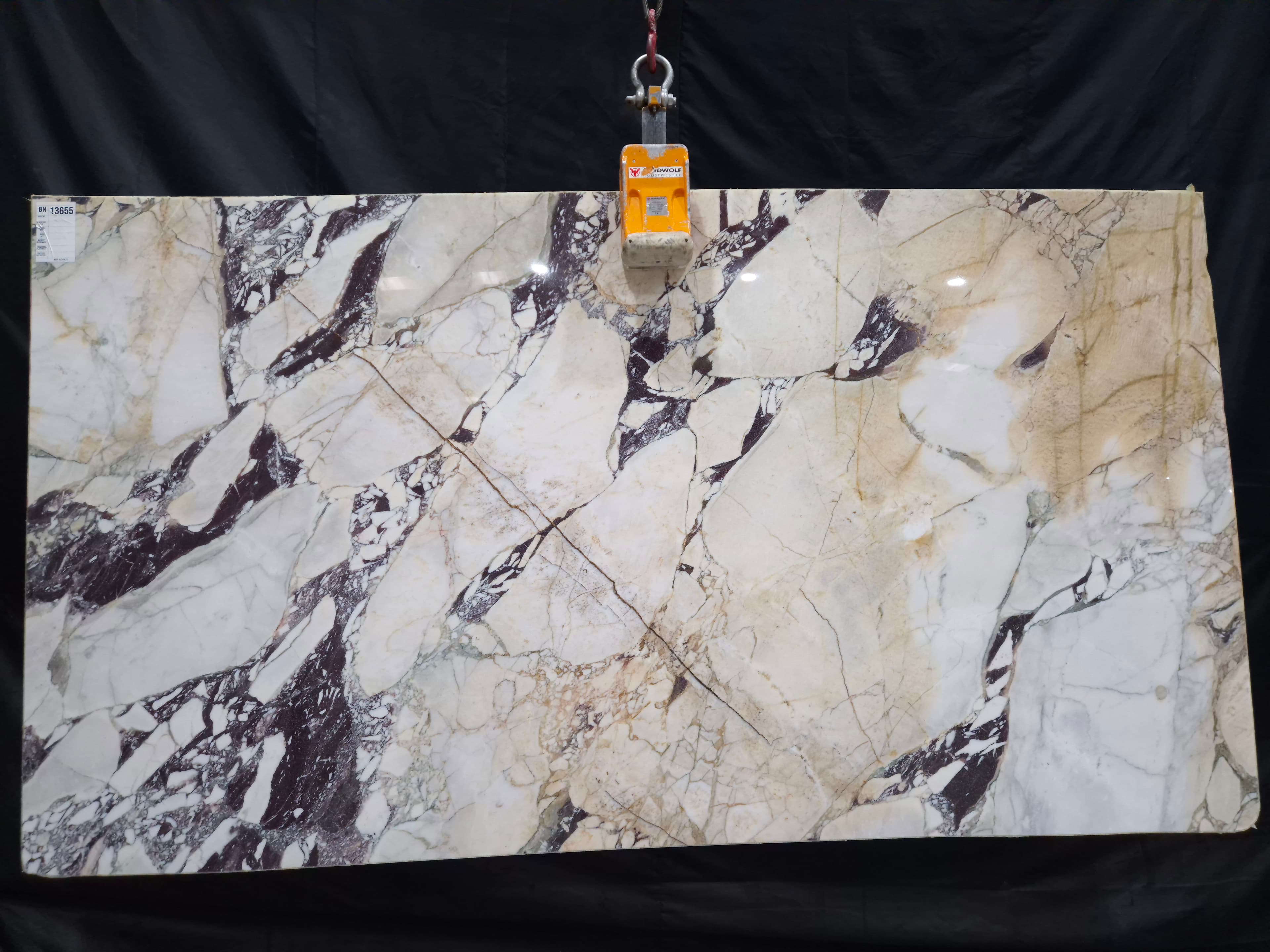 Calacatta Viola Gold · Select