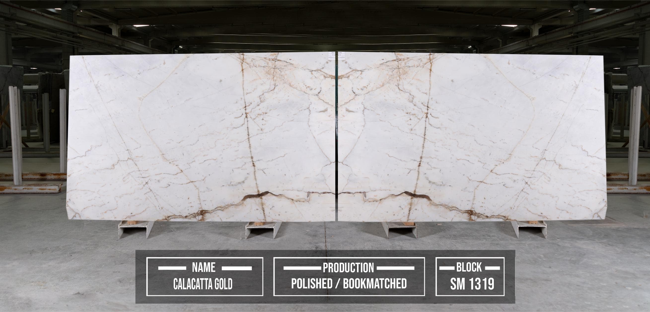 Calacatta Gold · Select