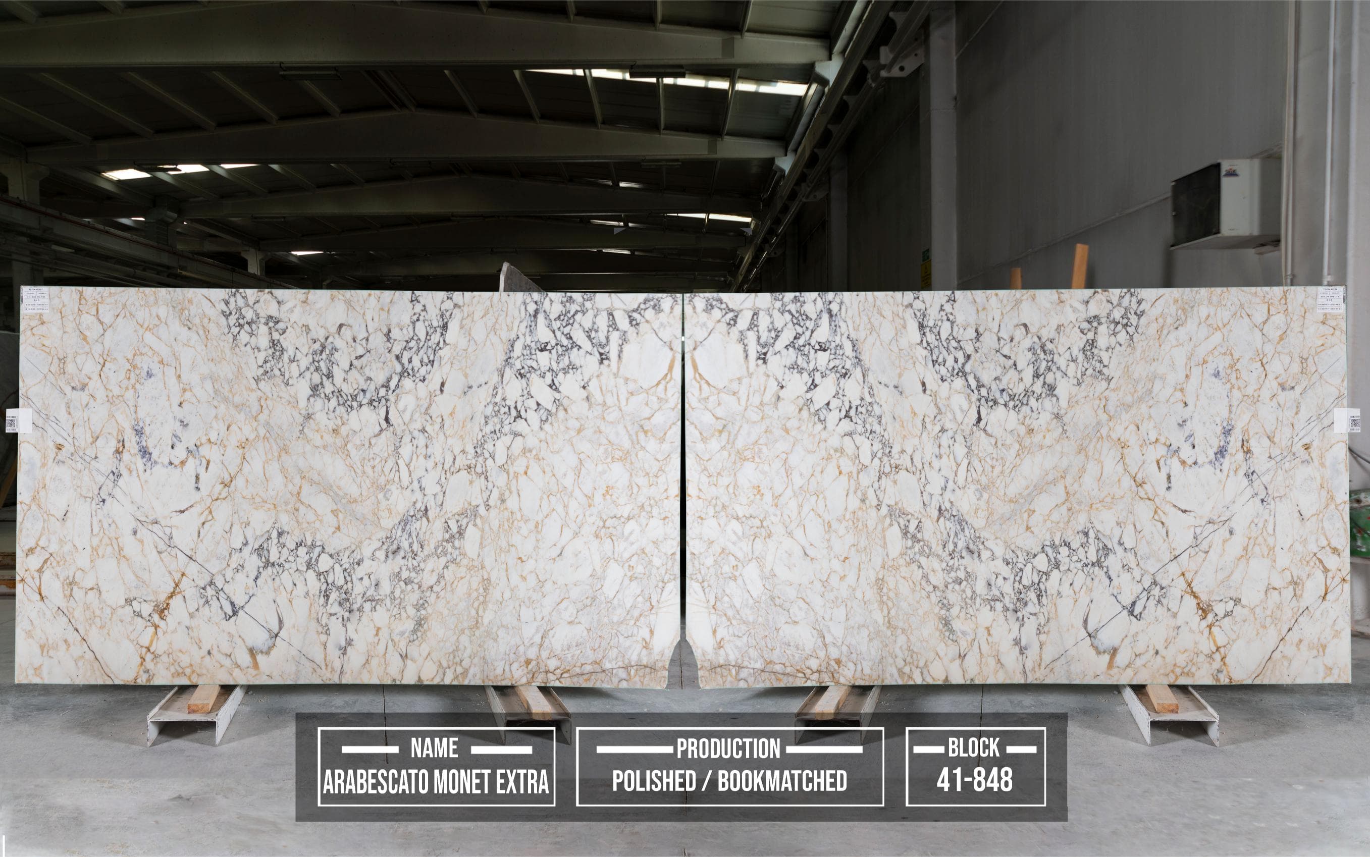 Arabescato Monet Extra · Select