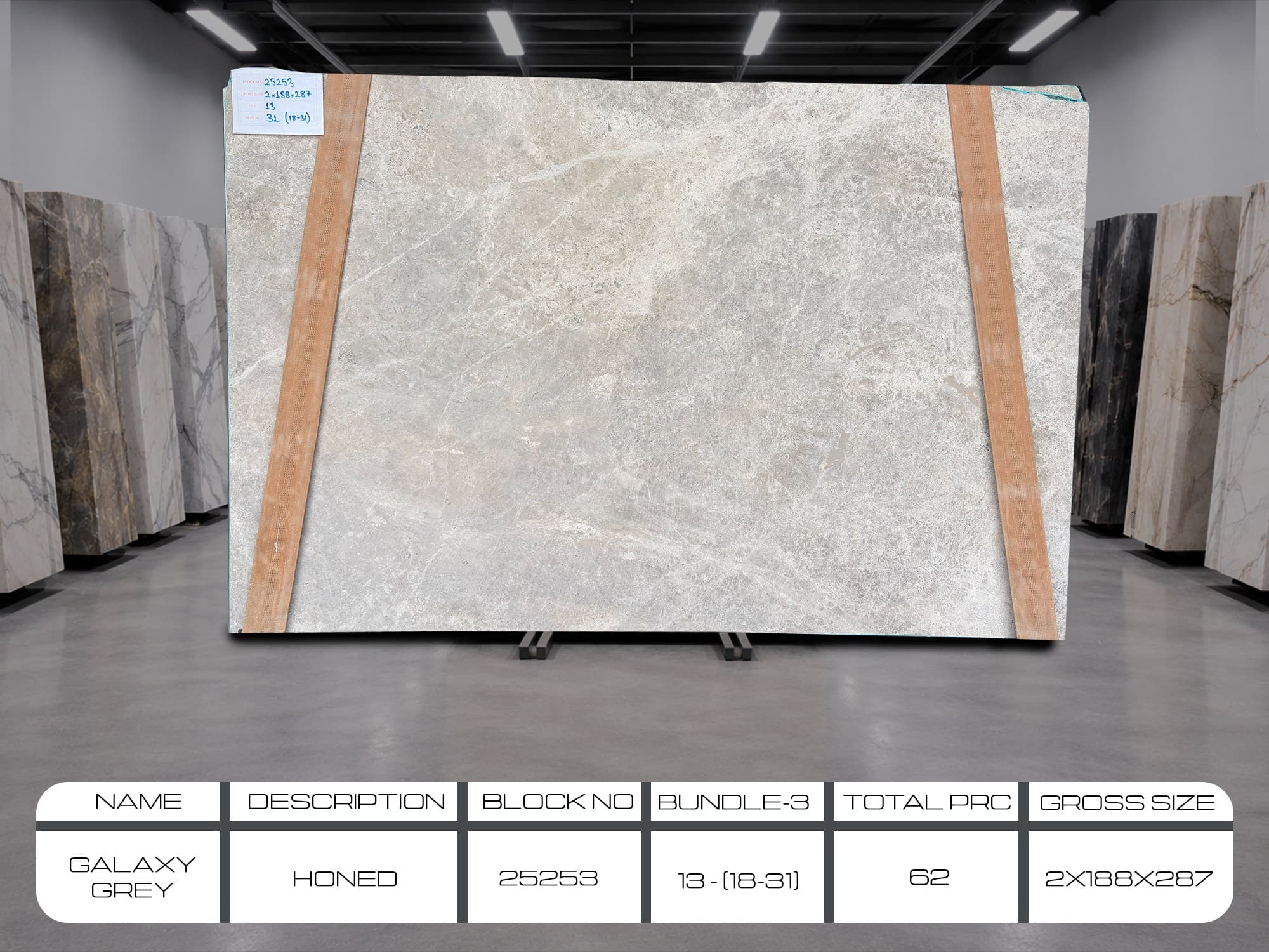 Tundra Grey Light · Select