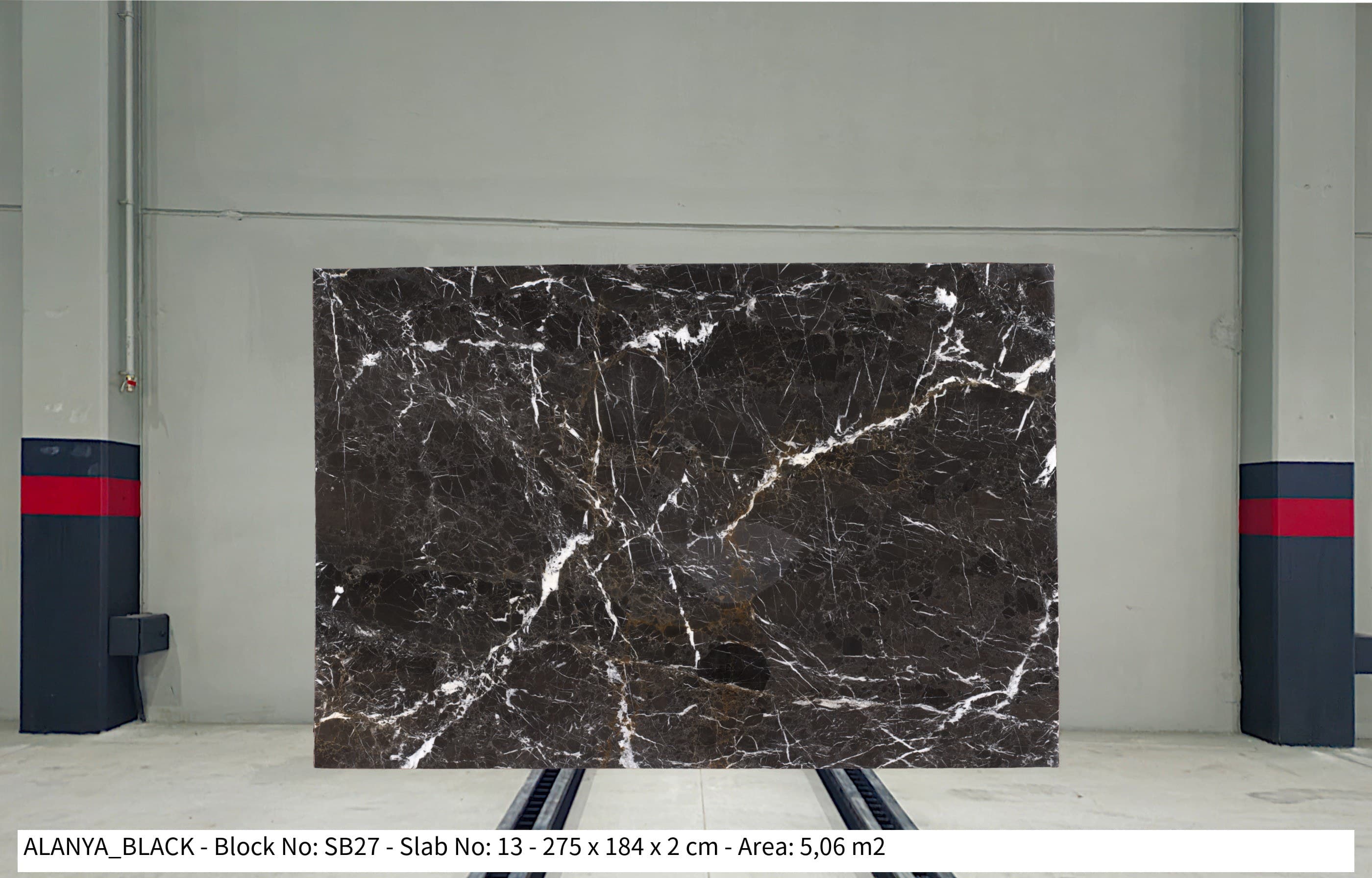 Alanya Black · Select · 185×275×2 cm