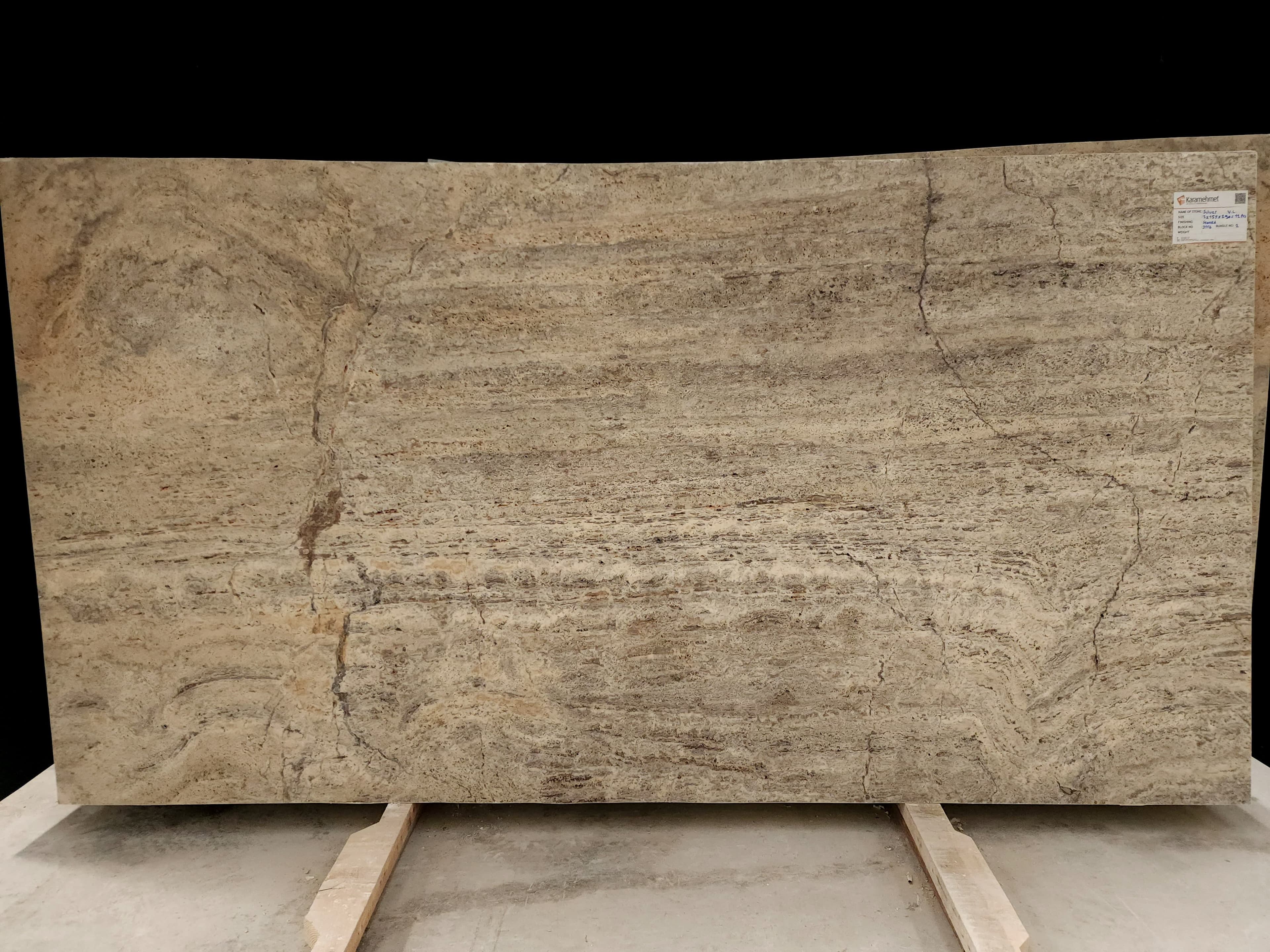 Silver Travertine · Select