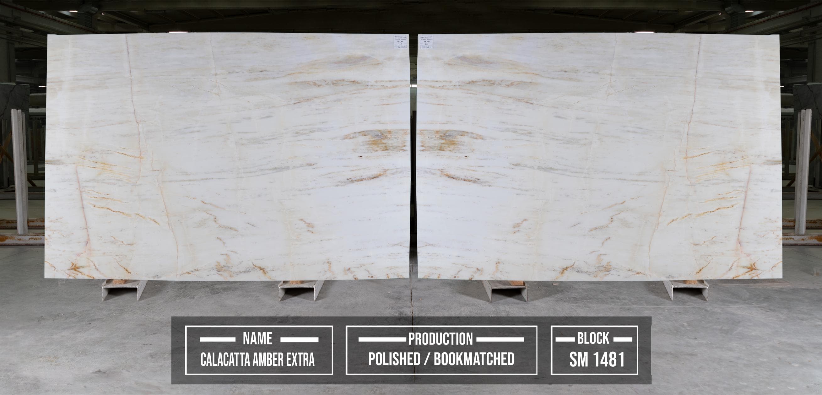 Calacatta  Amber Extra · Select