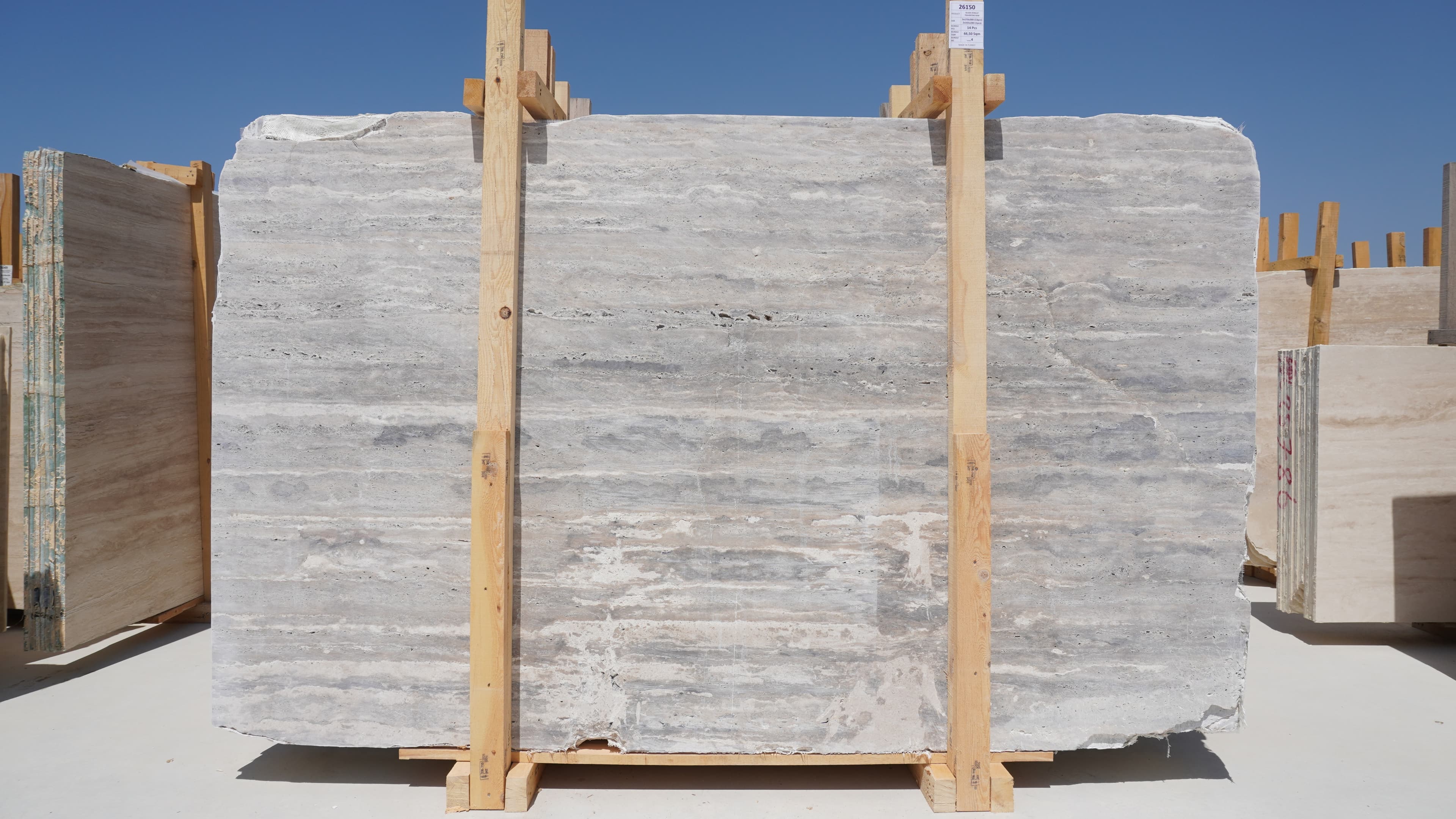 Travertino Silver · Select