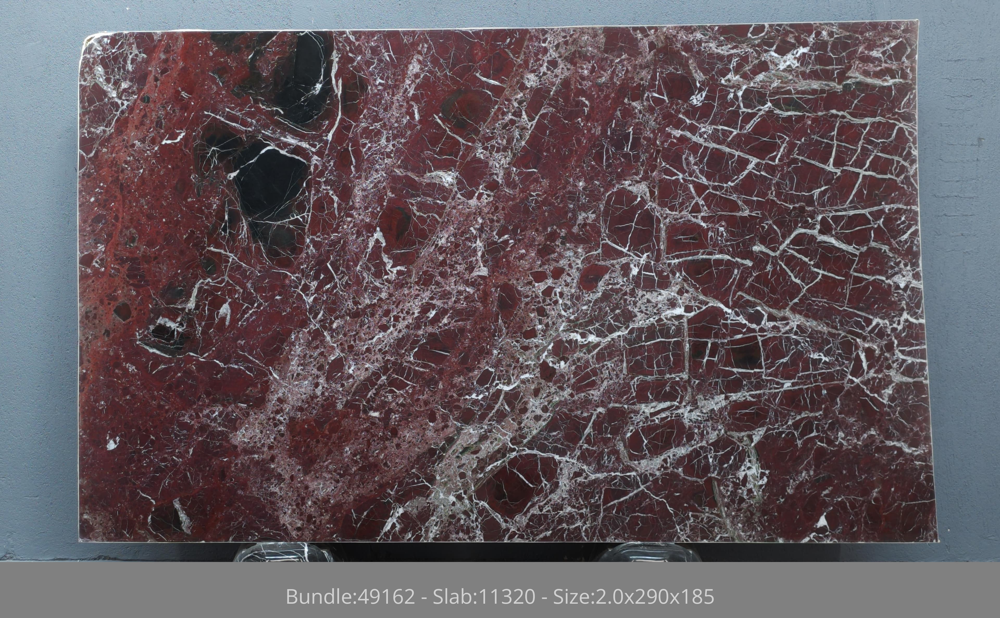 Rosso Levanto · Select · 185×290×2 cm
