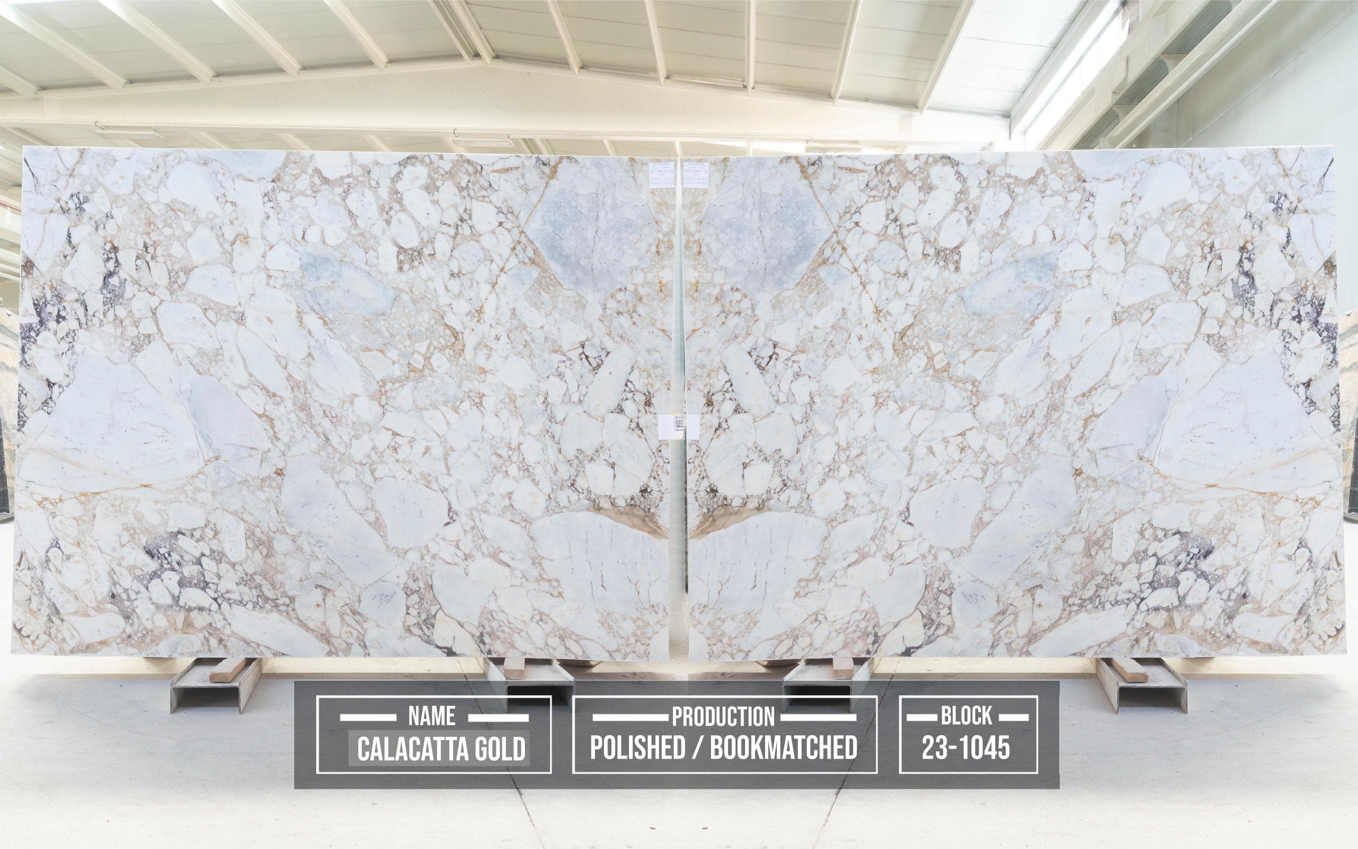 Calacatta Gold · Select