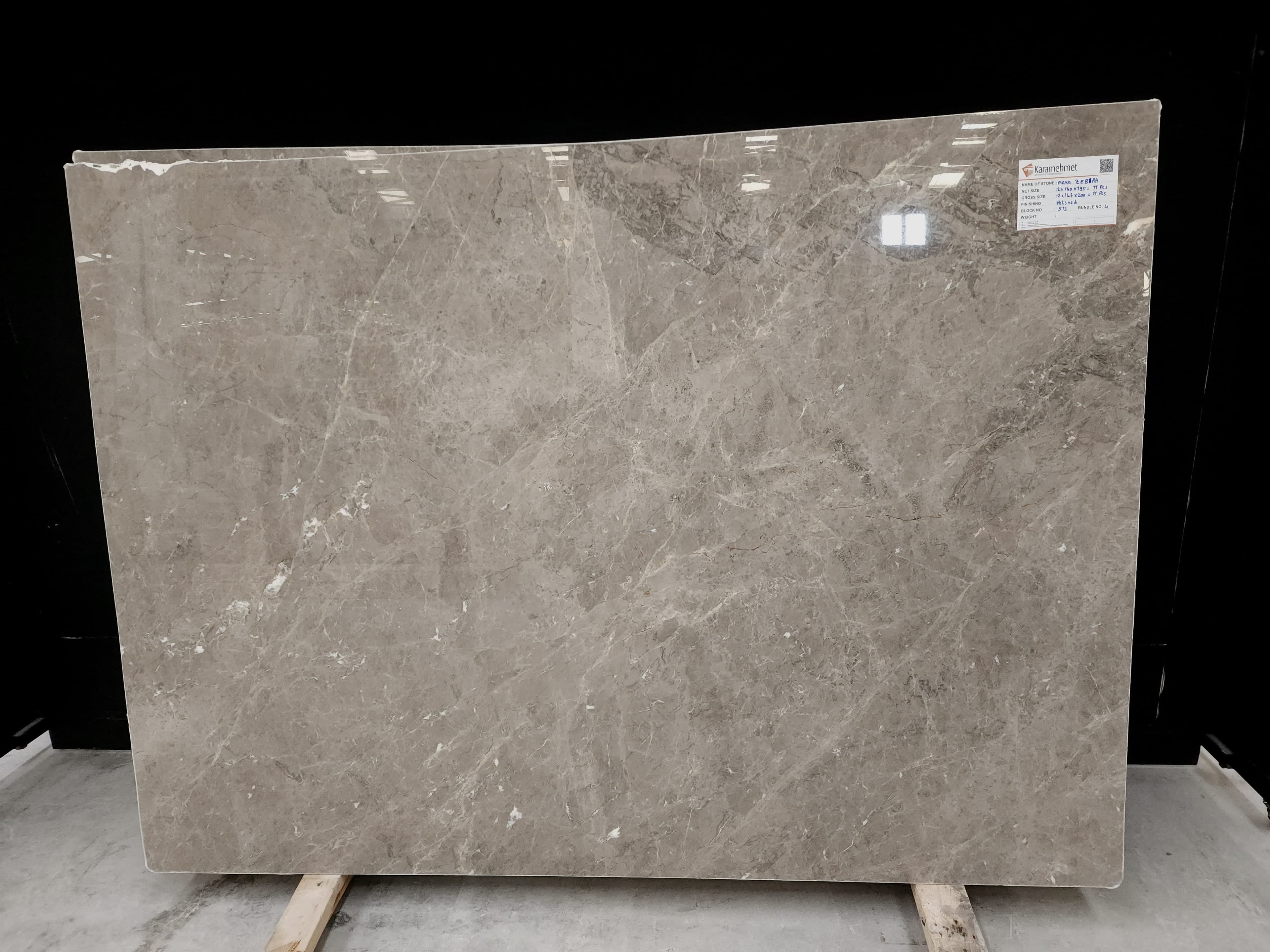 Maya Zebra Grey · Select