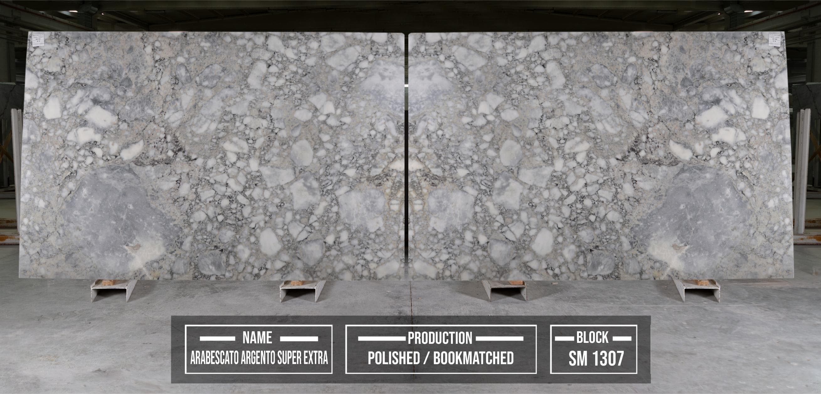 Arabescato Argento Super Extra · Select