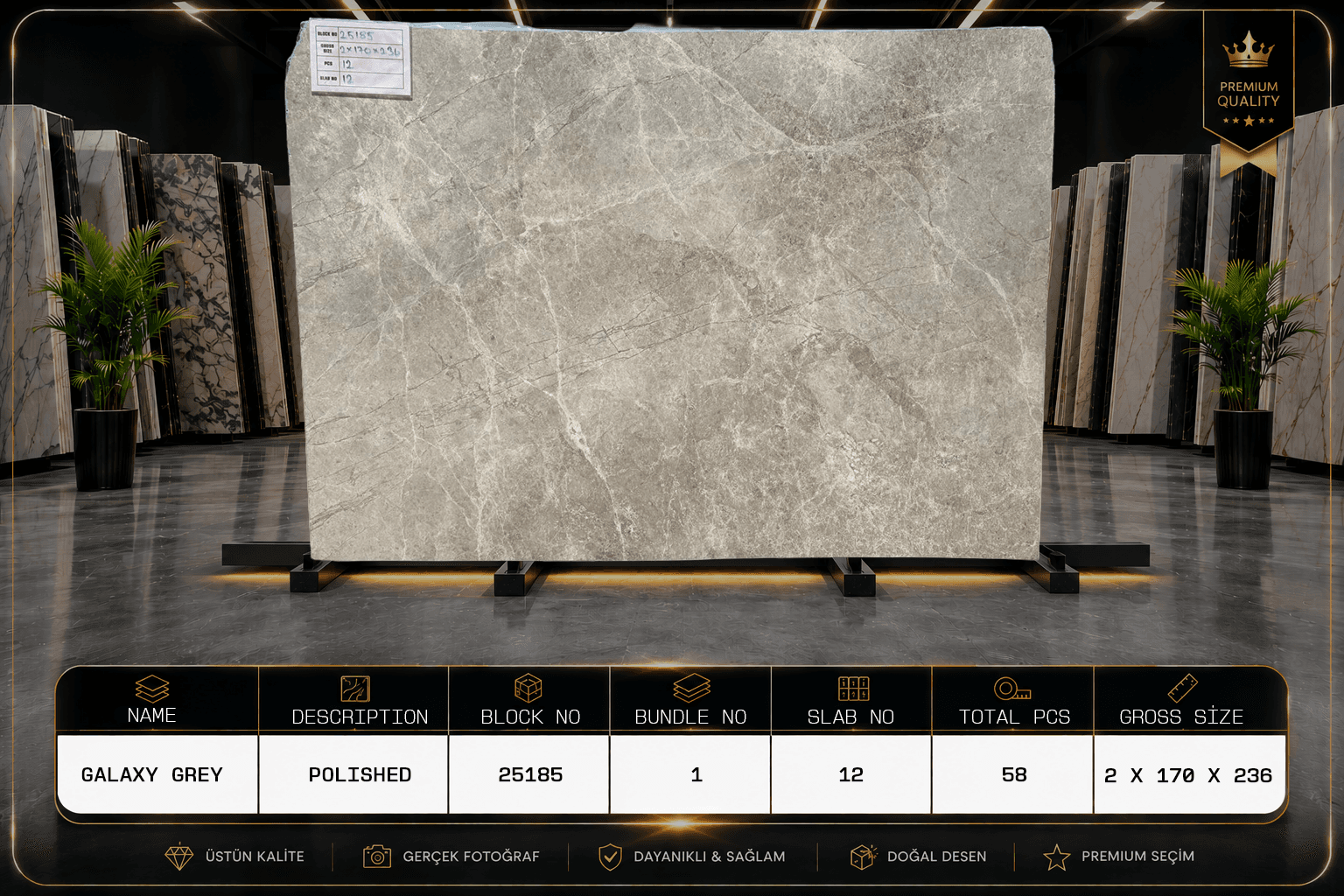 Tundra Grey Light · Select