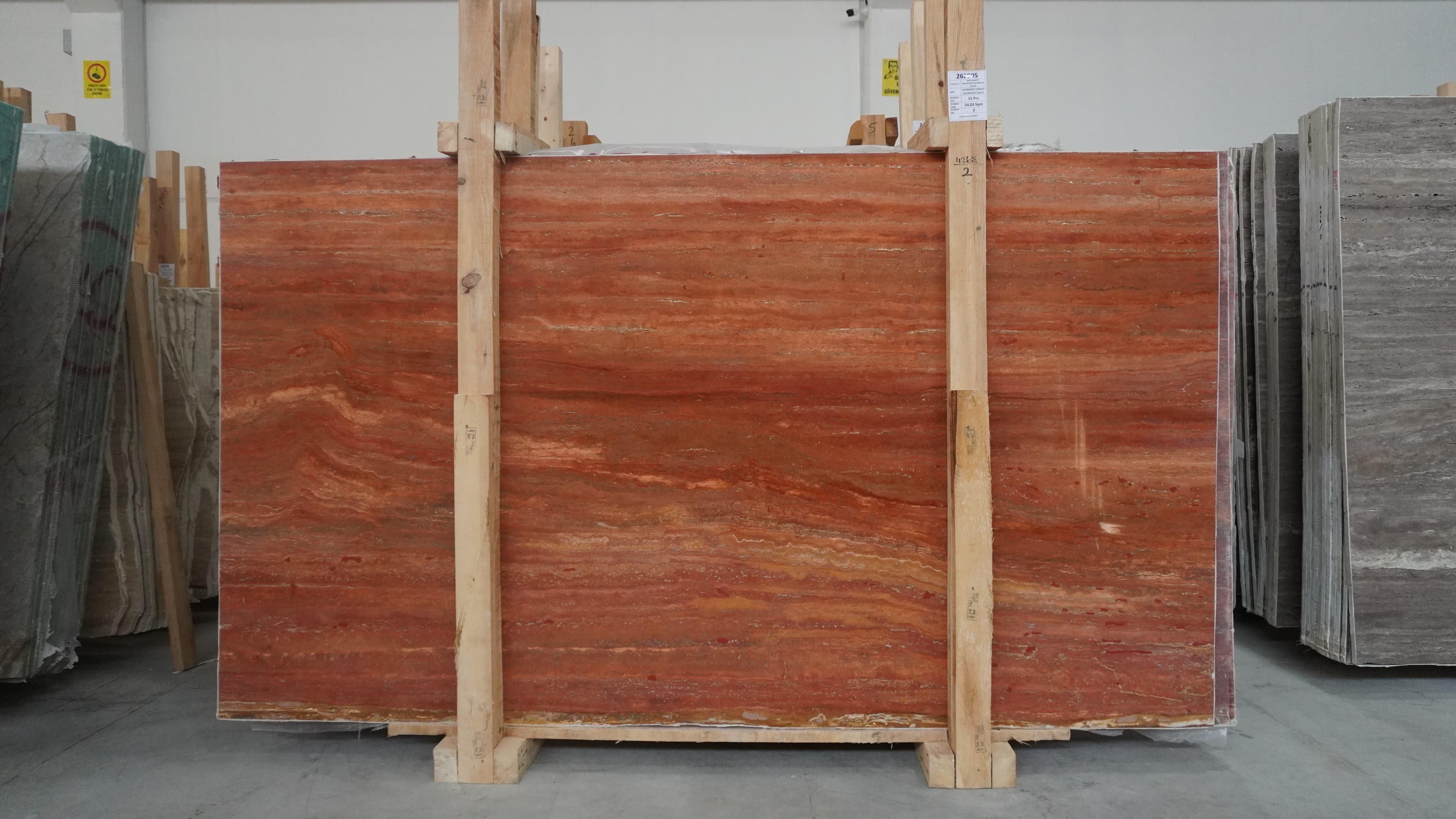 Red Travertine · Select