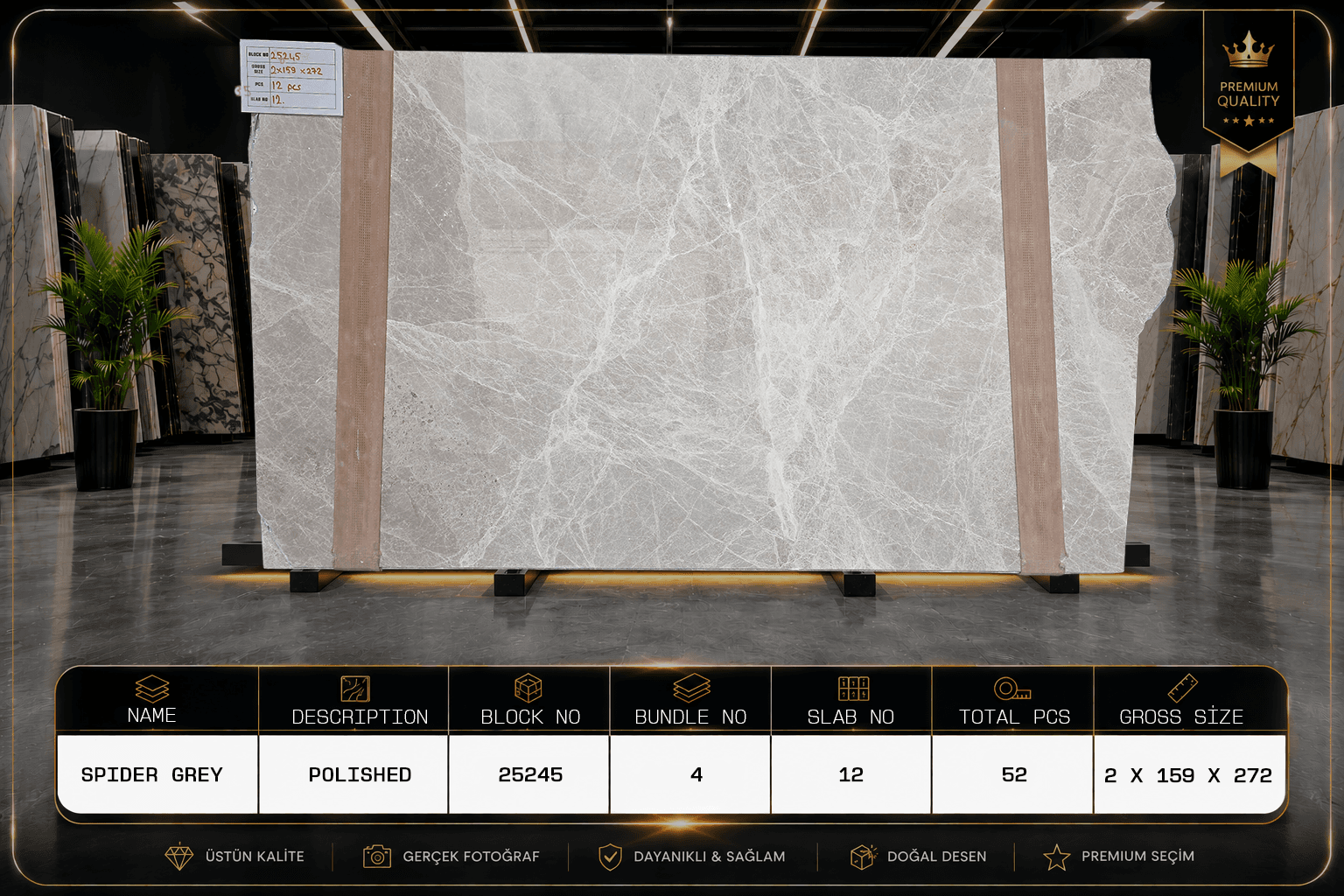 Spider Grey · Select