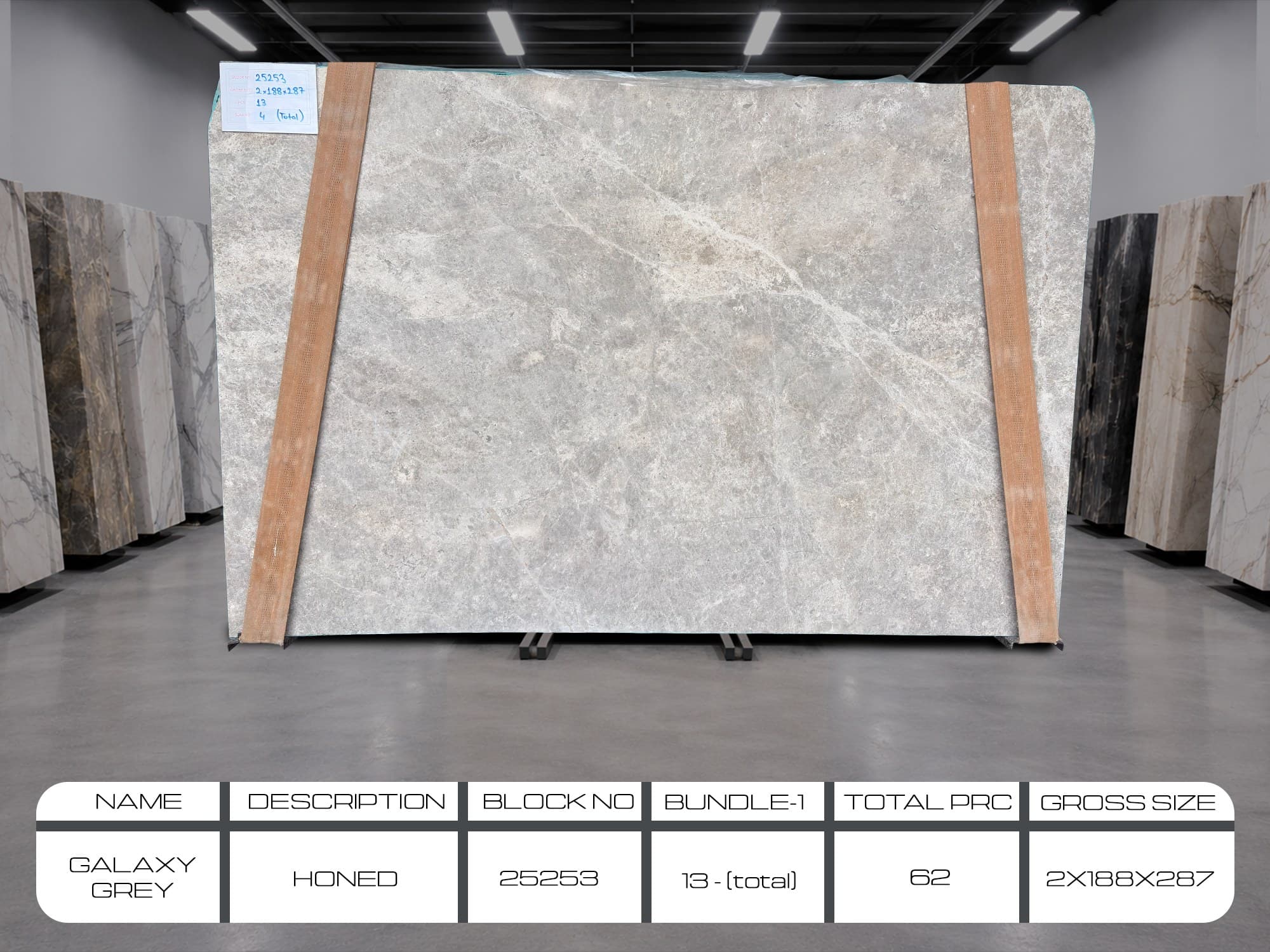 Tundra Grey Light · Select