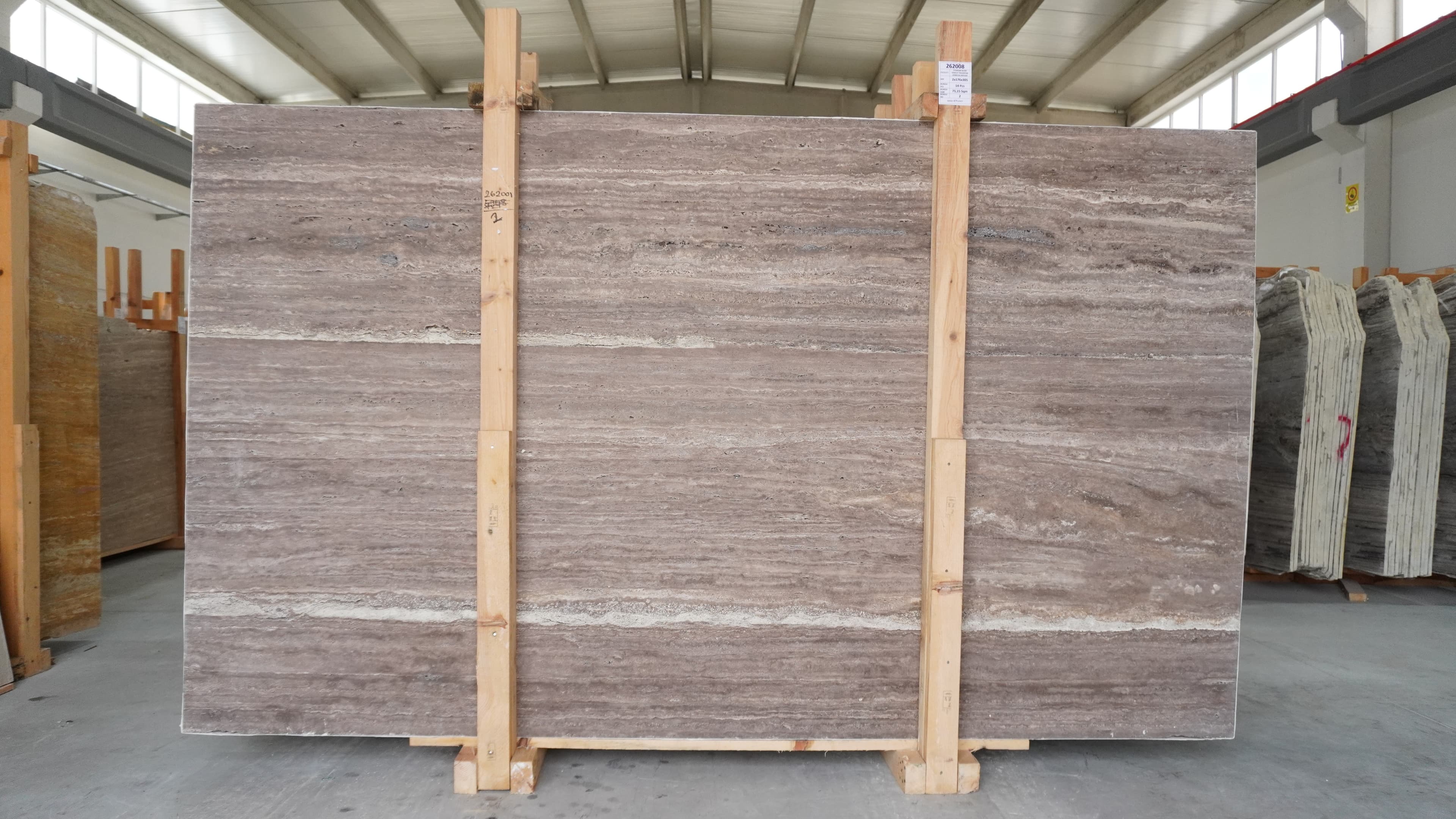 Travertino Silver · Select