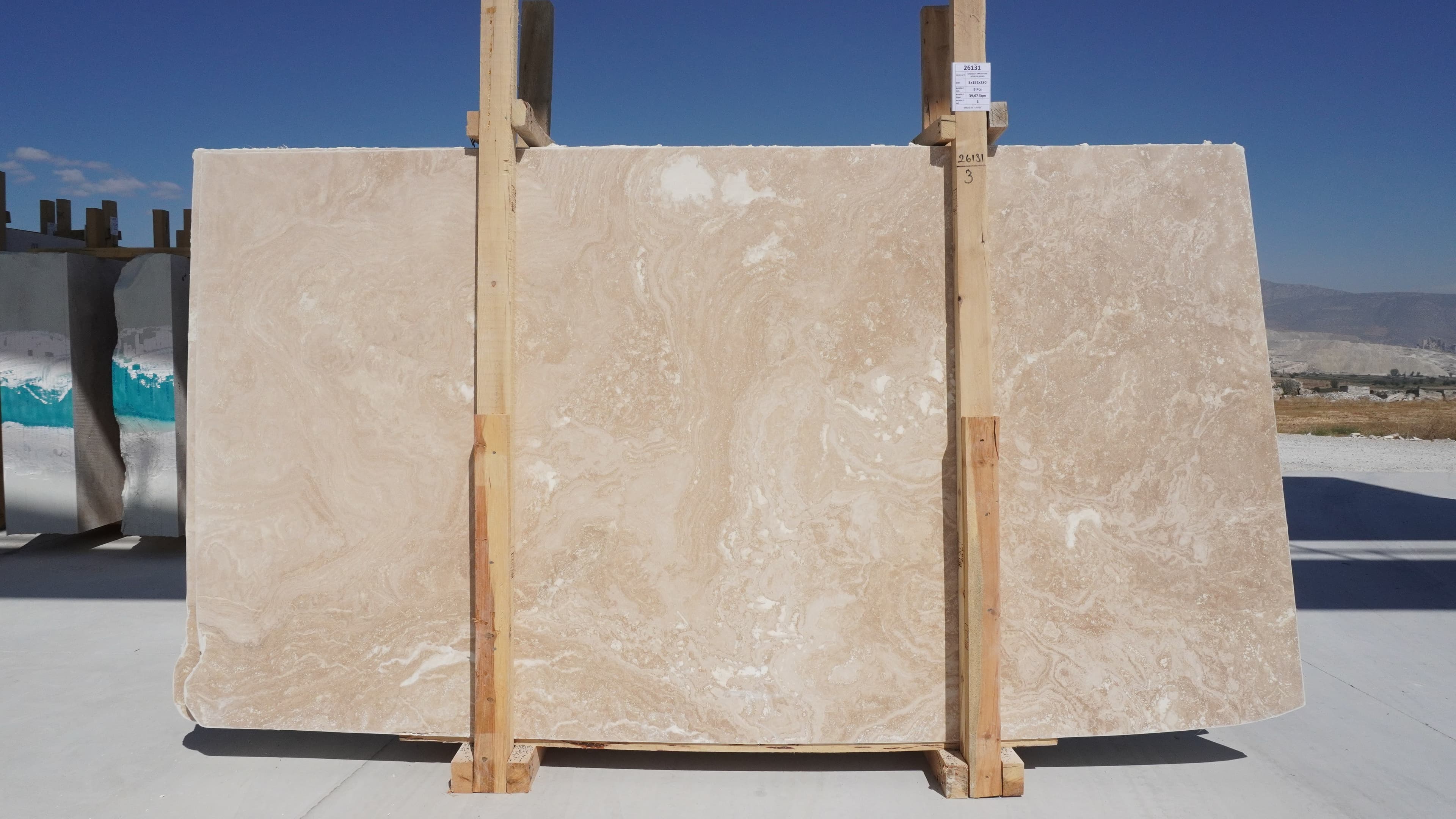 Denizli Travertine · Select